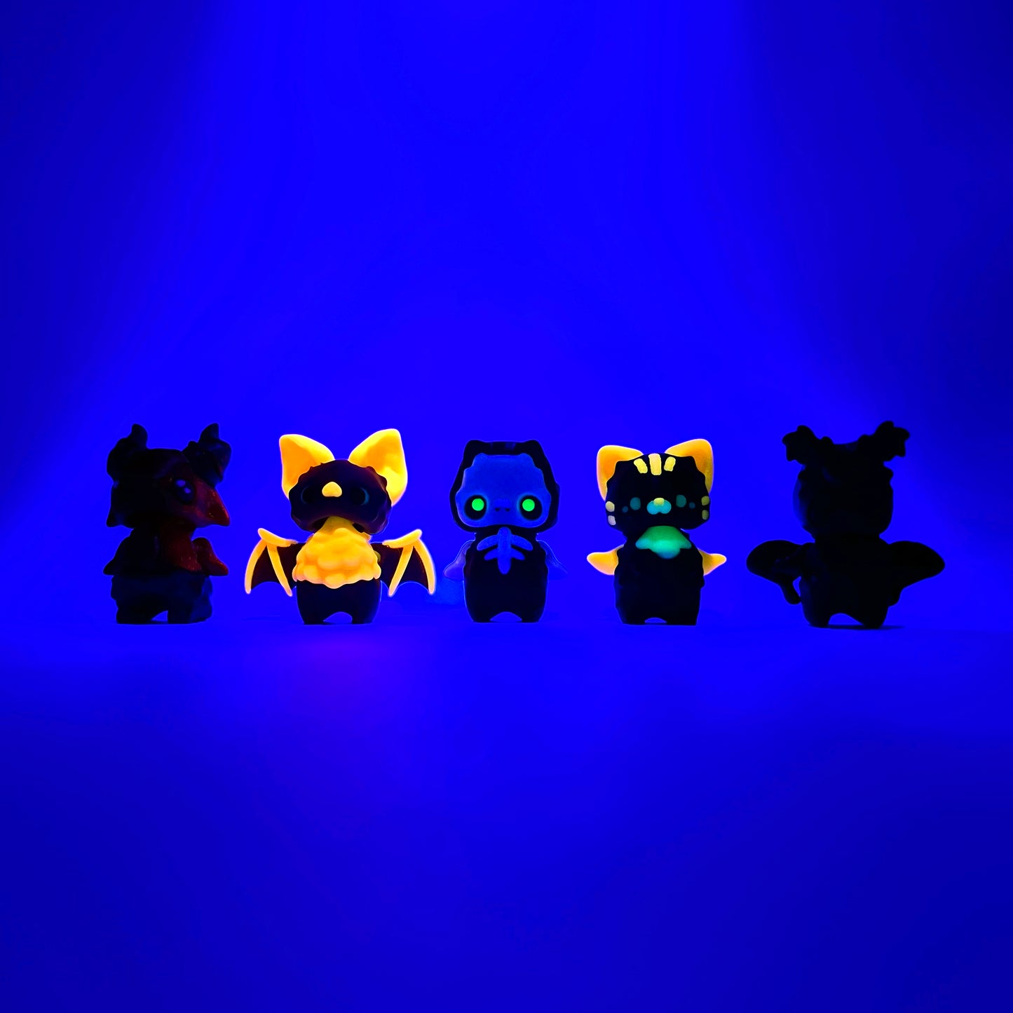 Pixie Desk Pals – Fairy Fidget Toy | Articulated 3D Printed Fantasy Creatures & Cute Desk Collectibles