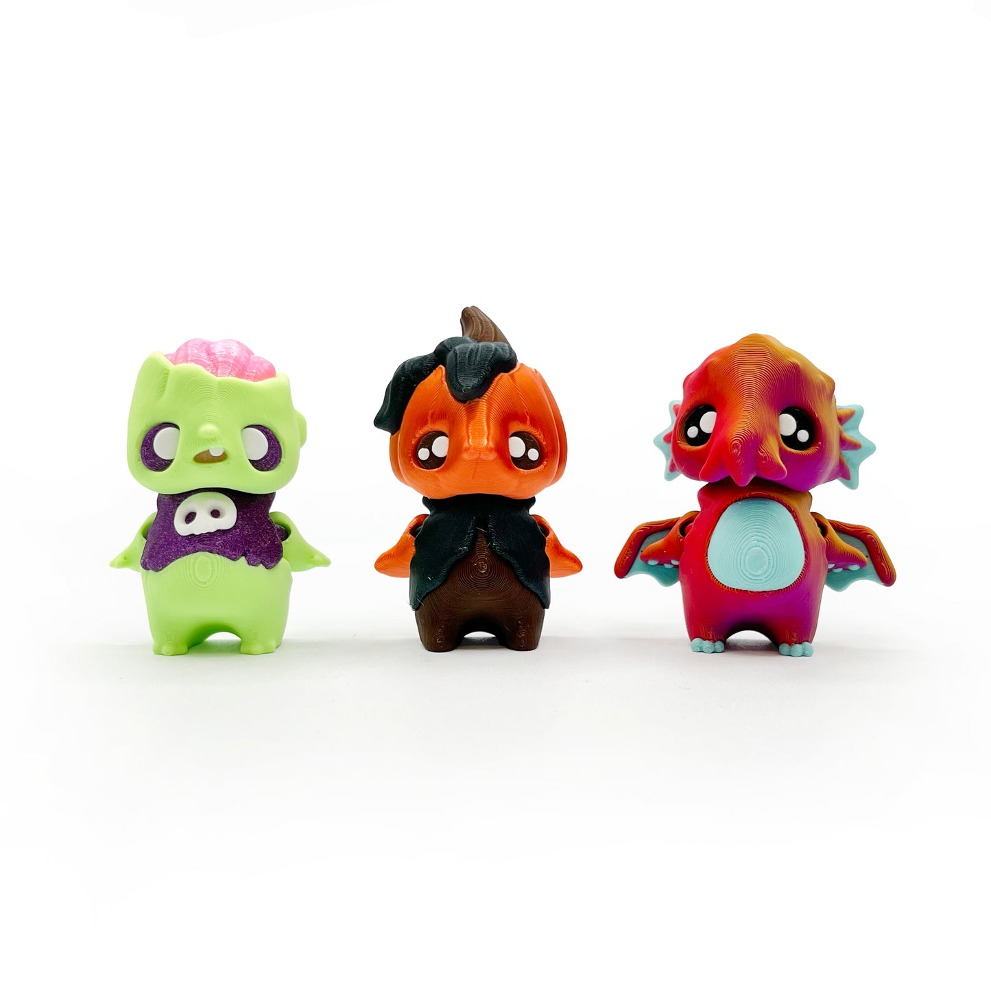 Pixie Keychains – 3D Printed Pixie Bag Charms | Cute Kawaii Clip-On Keychain Accessories