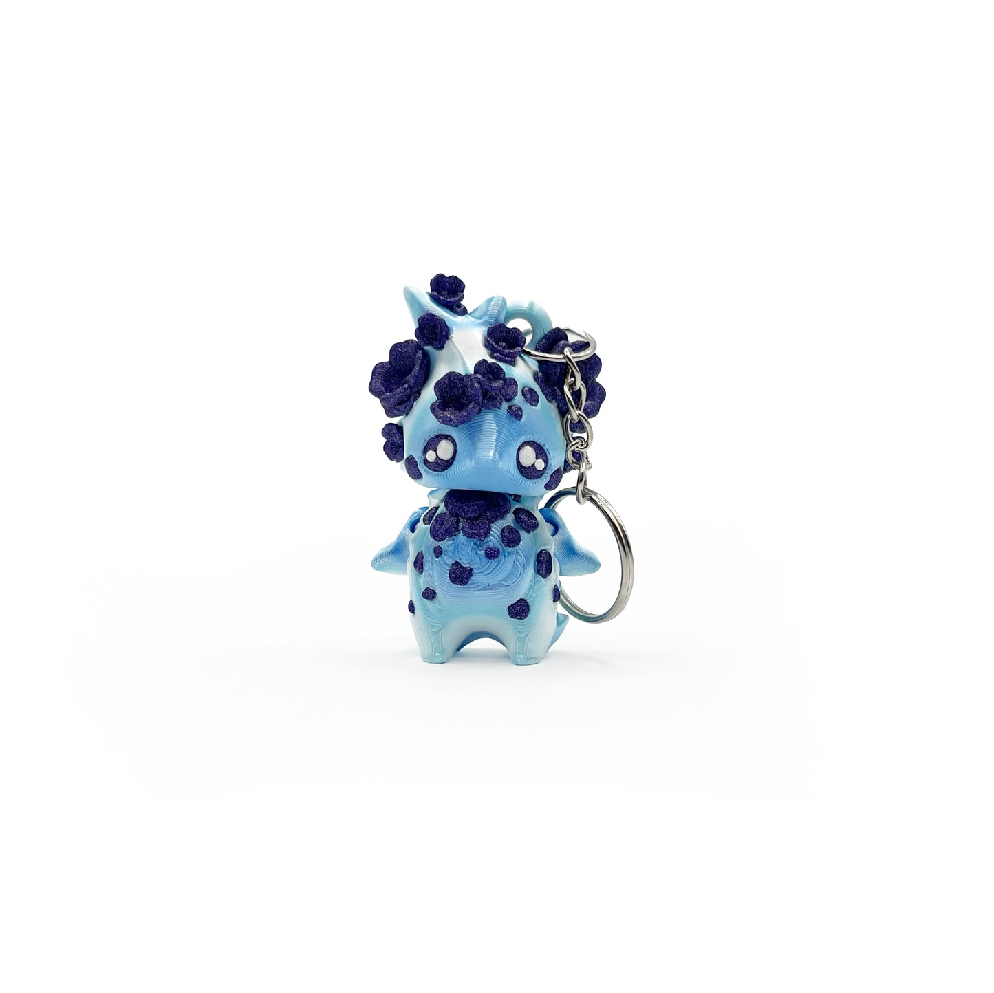 Pixie Keychains – 3D Printed Pixie Bag Charms | Cute Kawaii Clip-On Keychain Accessories