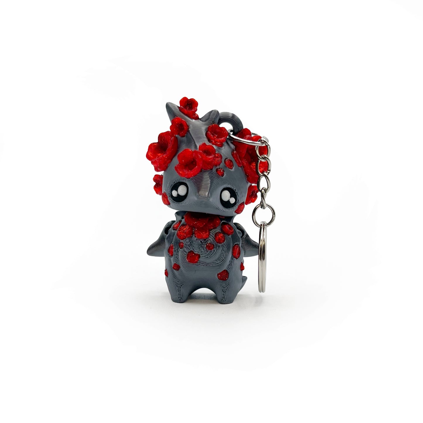 Pixie Keychains – 3D Printed Pixie Bag Charms | Cute Kawaii Clip-On Keychain Accessories