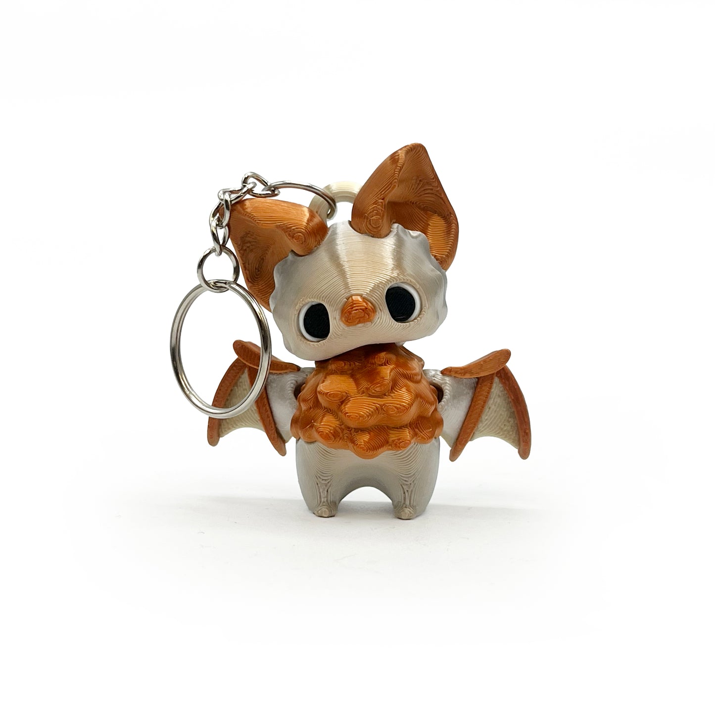 Pixie Keychains – 3D Printed Pixie Bag Charms | Cute Kawaii Clip-On Keychain Accessories