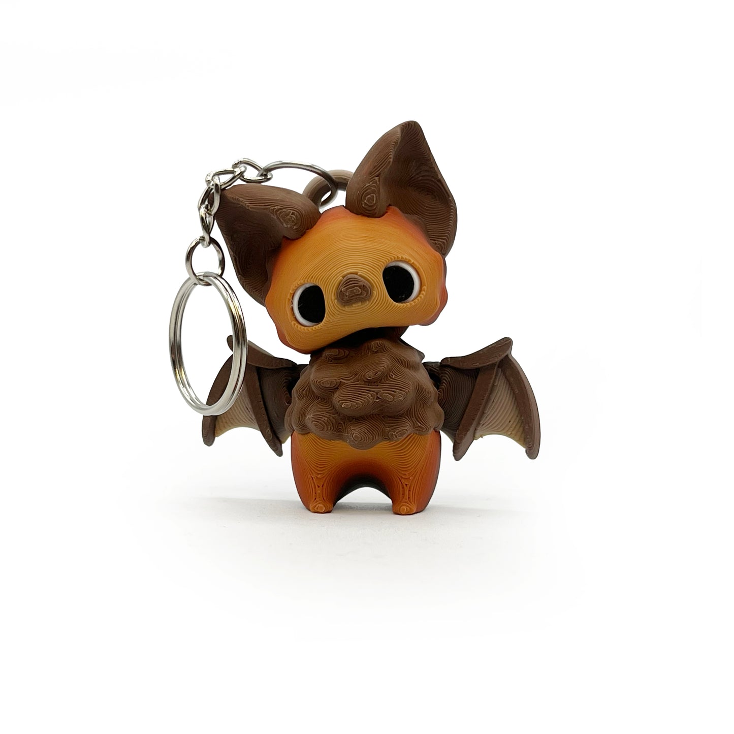 Pixie Keychains – 3D Printed Pixie Bag Charms | Cute Kawaii Clip-On Keychain Accessories