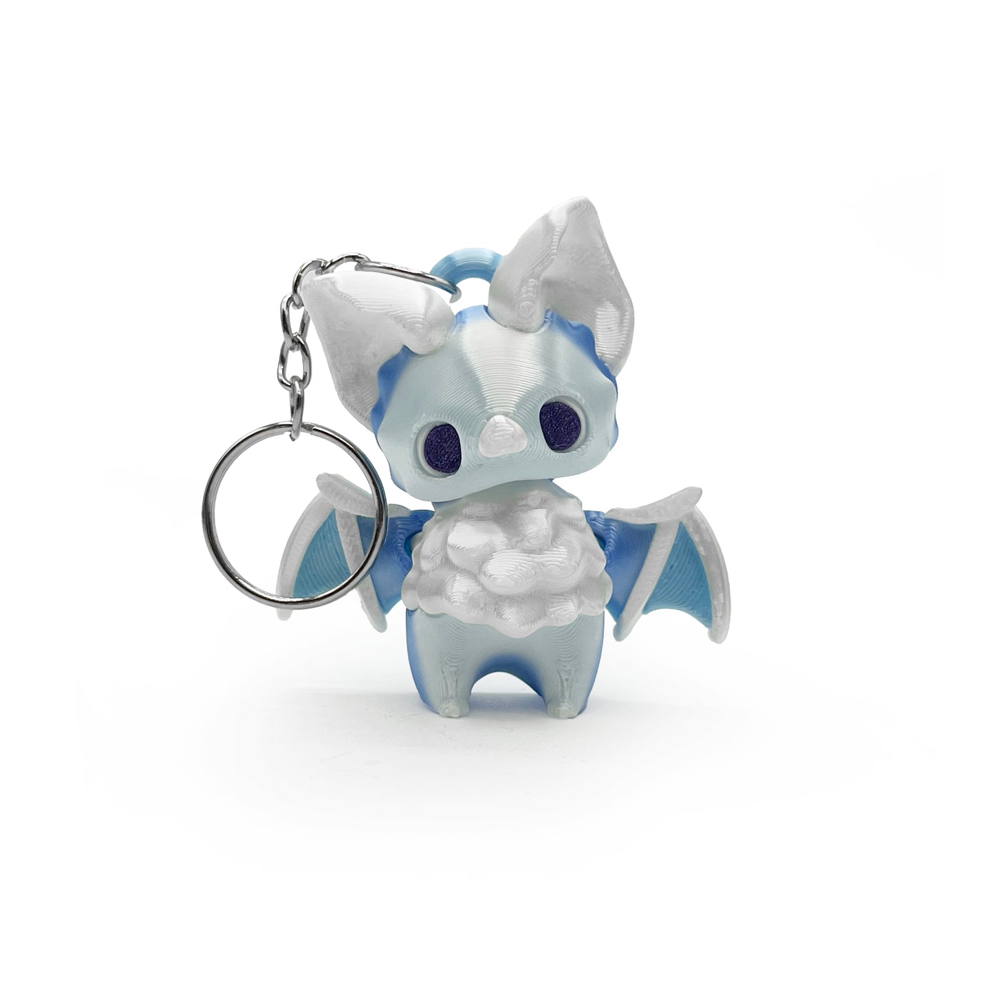 Pixie Keychains – 3D Printed Pixie Bag Charms | Cute Kawaii Clip-On Keychain Accessories