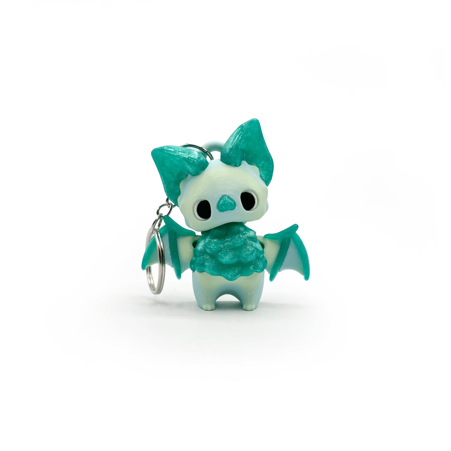 Pixie Keychains – 3D Printed Pixie Bag Charms | Cute Kawaii Clip-On Keychain Accessories