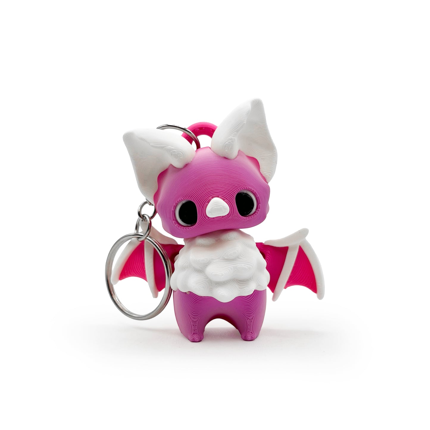 Pixie Keychains – 3D Printed Pixie Bag Charms | Cute Kawaii Clip-On Keychain Accessories