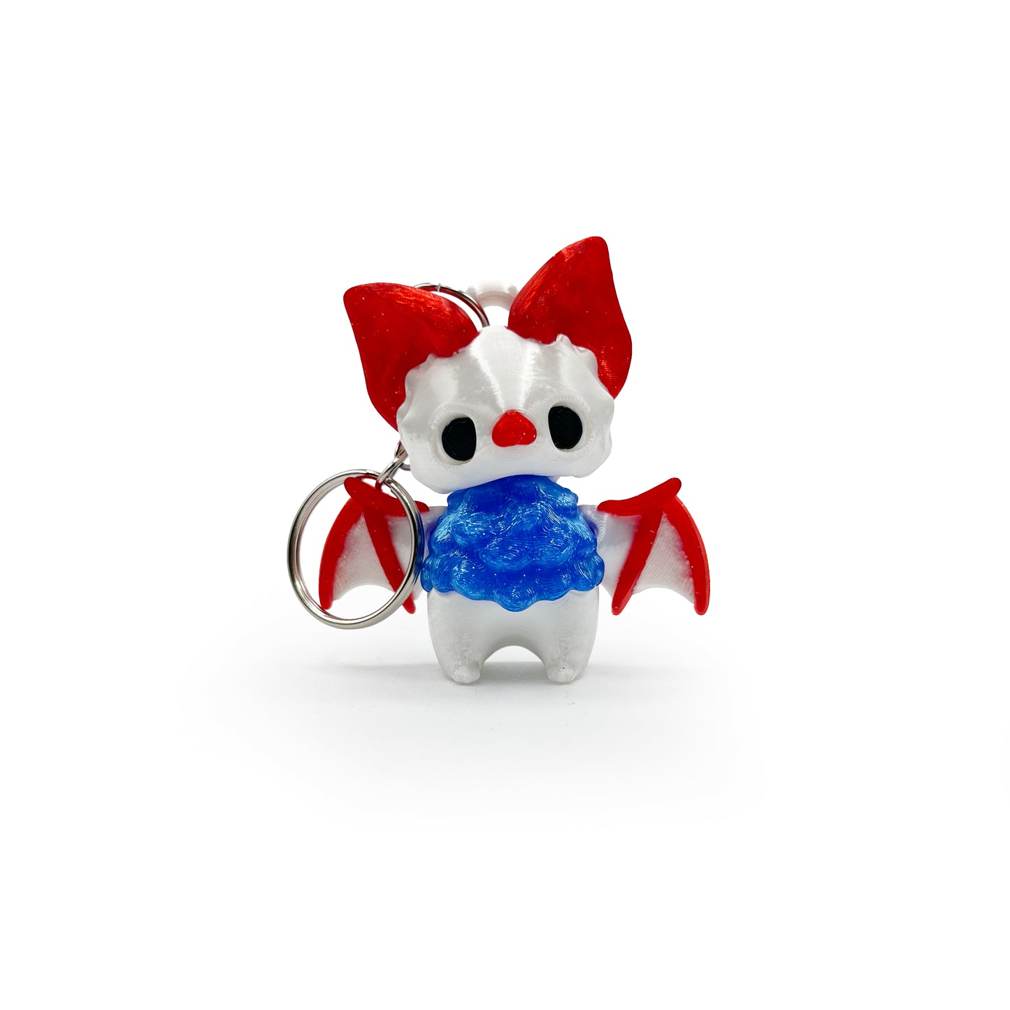 Pixie Keychains – 3D Printed Pixie Bag Charms | Cute Kawaii Clip-On Keychain Accessories
