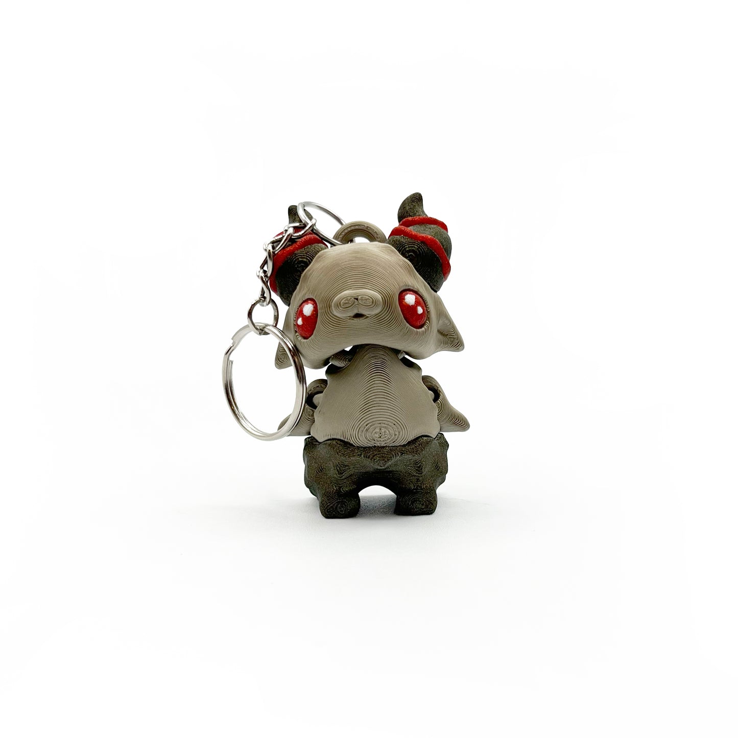 Pixie Keychains – 3D Printed Pixie Bag Charms | Cute Kawaii Clip-On Keychain Accessories