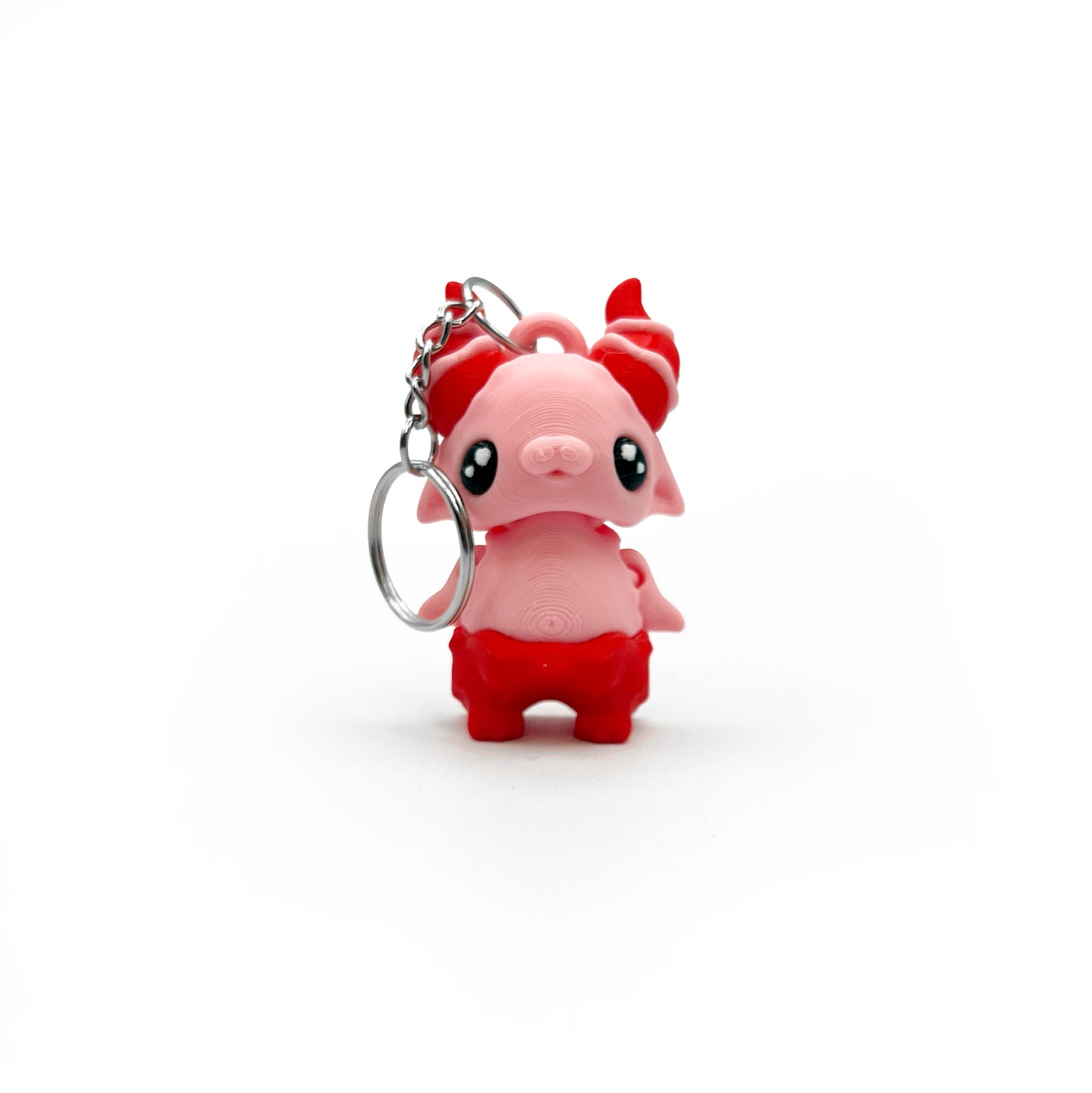 Pixie Keychains – 3D Printed Pixie Bag Charms | Cute Kawaii Clip-On Keychain Accessories