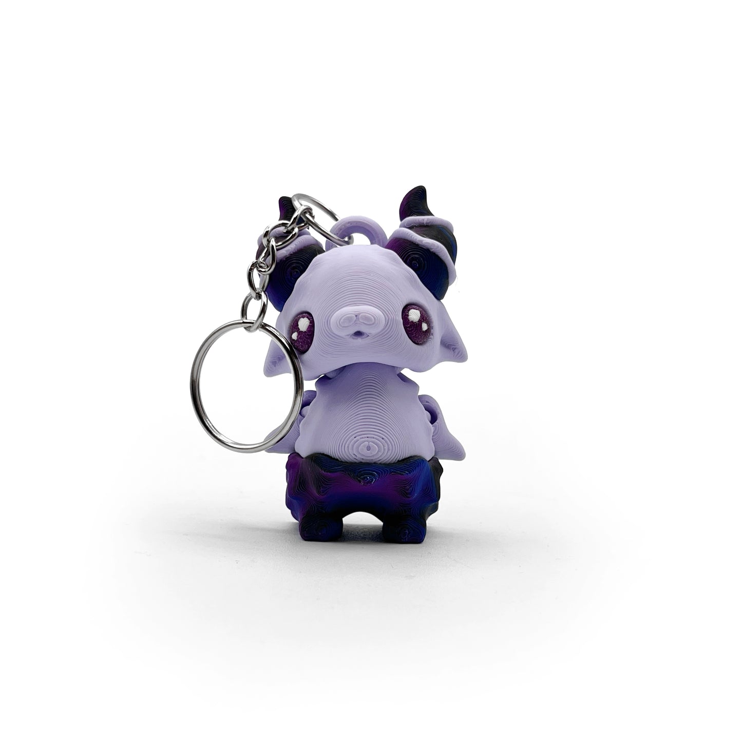 Pixie Keychains – 3D Printed Pixie Bag Charms | Cute Kawaii Clip-On Keychain Accessories