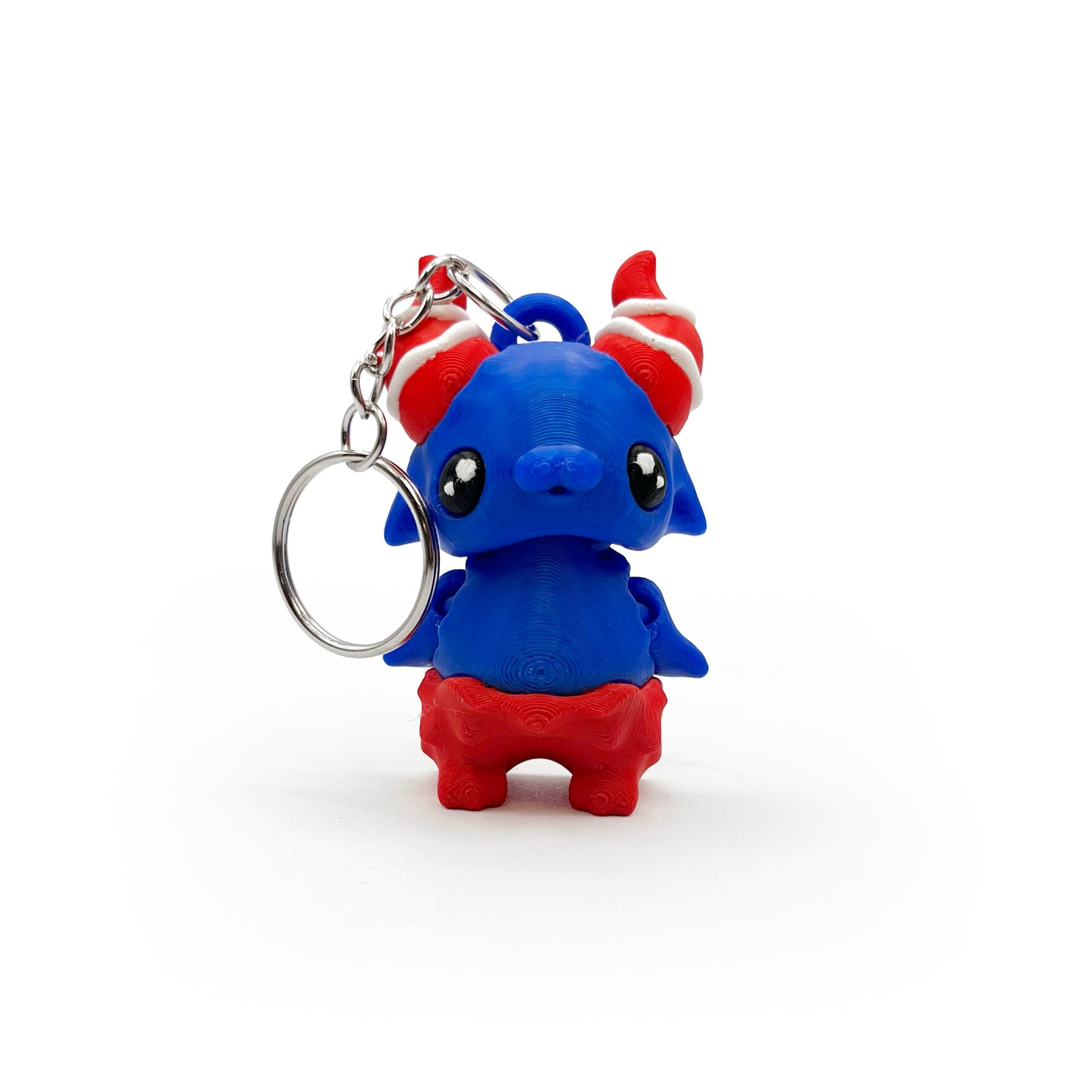 Pixie Keychains – 3D Printed Pixie Bag Charms | Cute Kawaii Clip-On Keychain Accessories