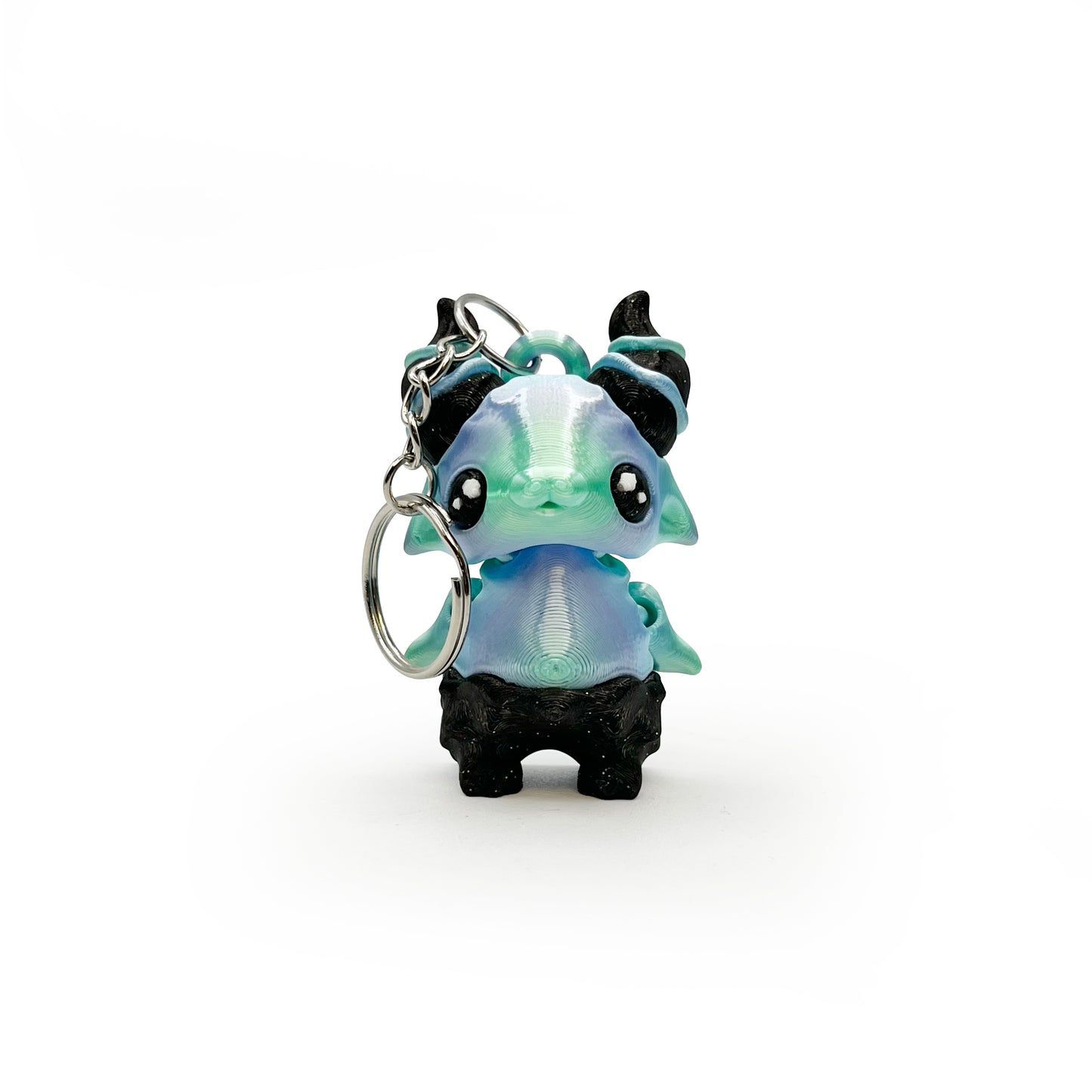 Pixie Keychains – 3D Printed Pixie Bag Charms | Cute Kawaii Clip-On Keychain Accessories