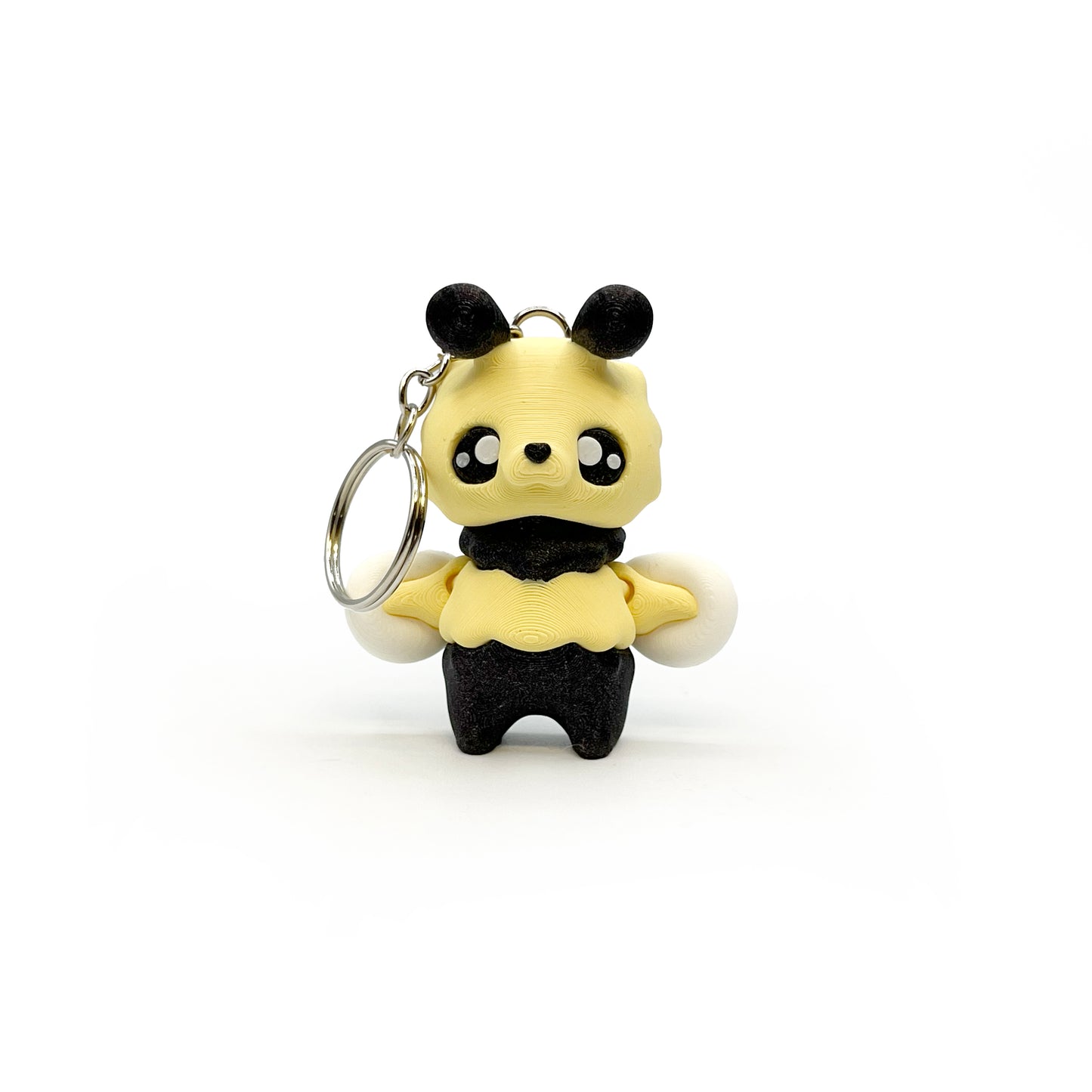 Pixie Keychains – 3D Printed Pixie Bag Charms | Cute Kawaii Clip-On Keychain Accessories