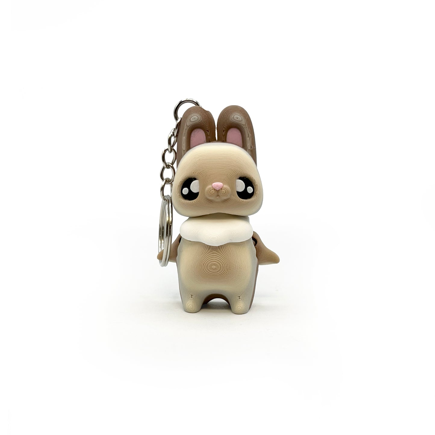 Pixie Keychains – 3D Printed Pixie Bag Charms | Cute Kawaii Clip-On Keychain Accessories