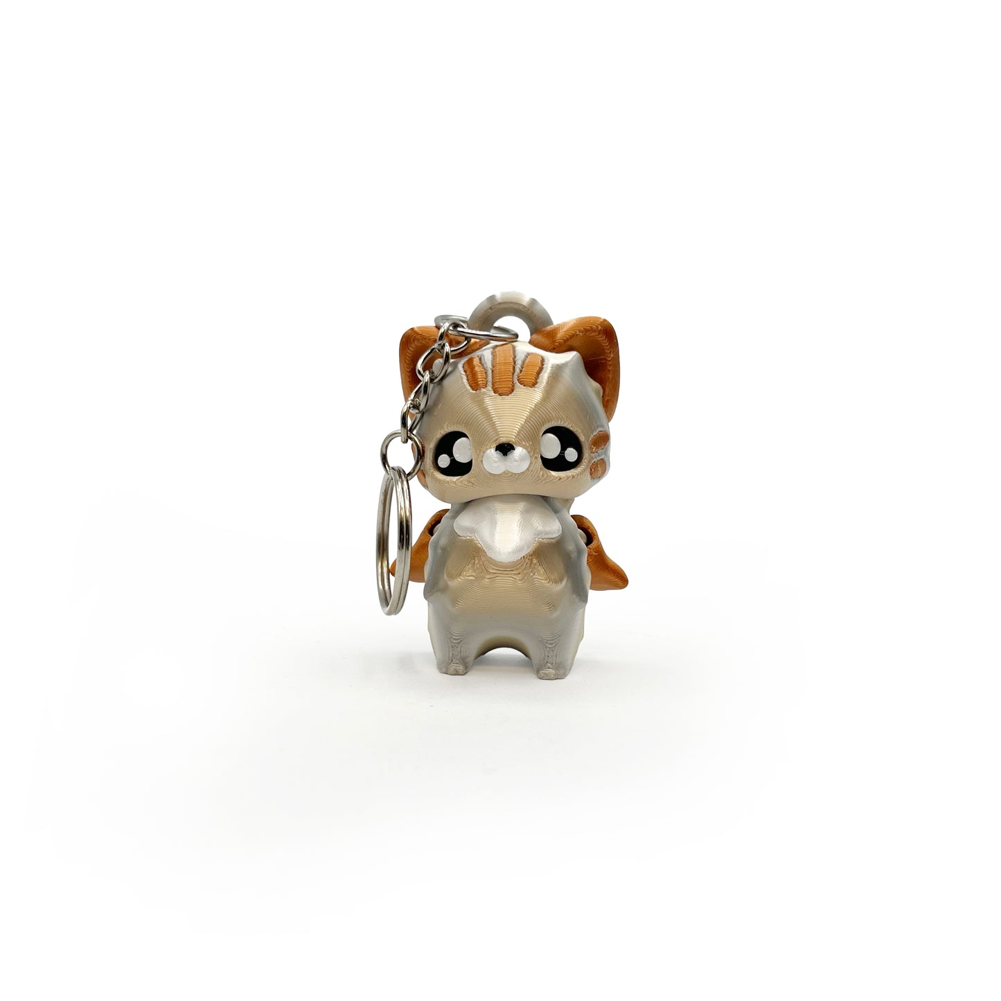 Pixie Keychains – 3D Printed Pixie Bag Charms | Cute Kawaii Clip-On Keychain Accessories