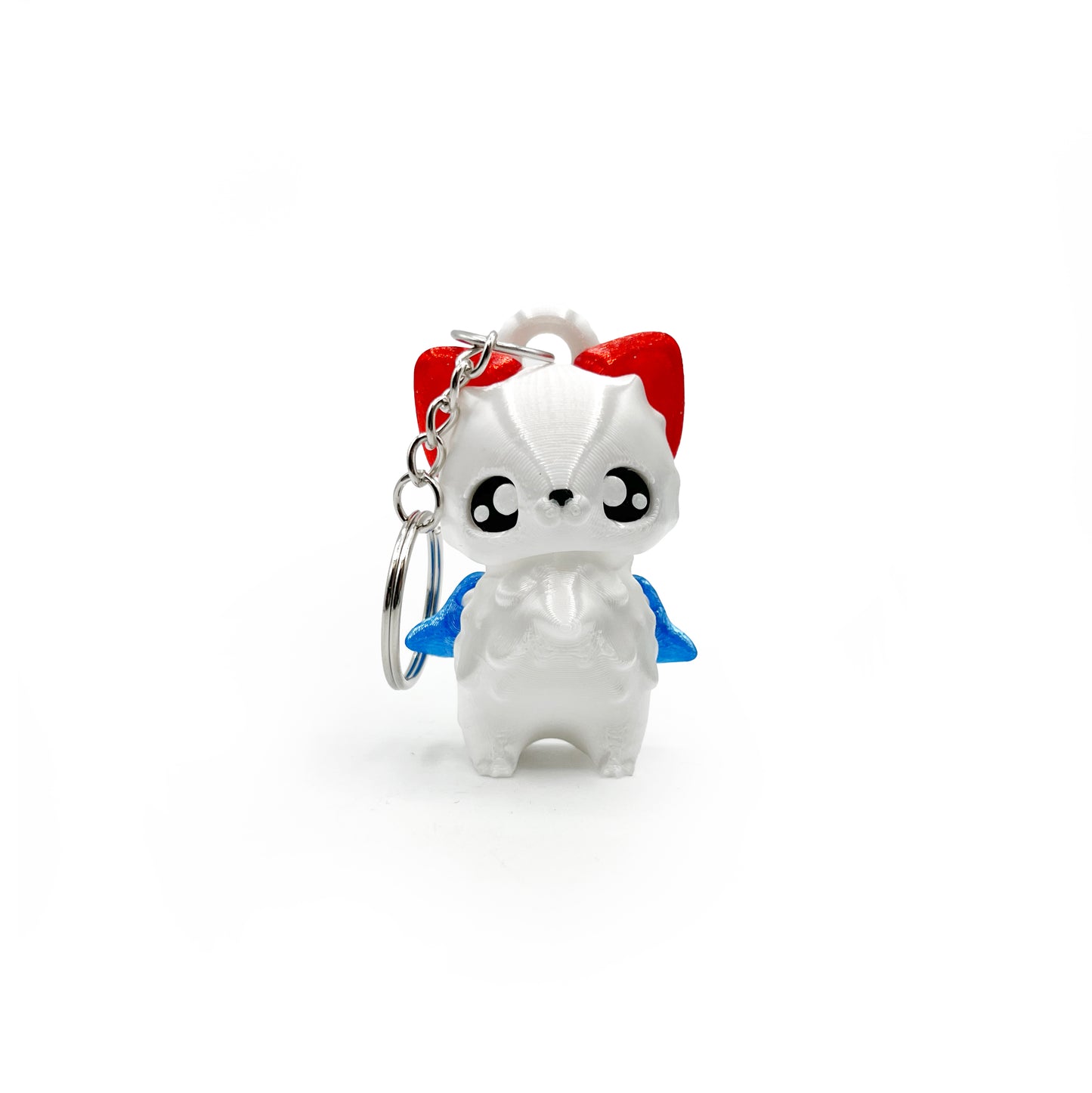 Pixie Keychains – 3D Printed Pixie Bag Charms | Cute Kawaii Clip-On Keychain Accessories