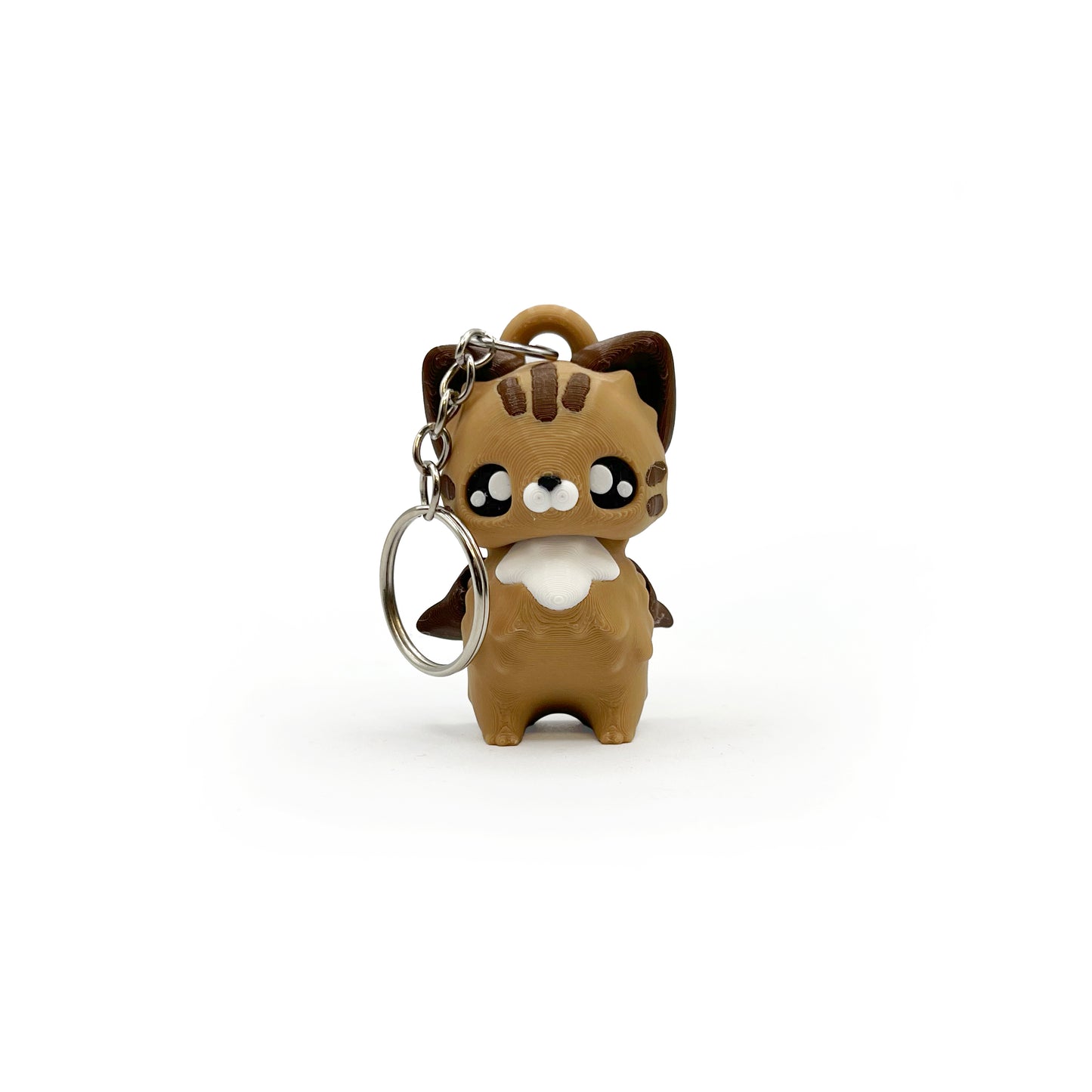 Pixie Keychains – 3D Printed Pixie Bag Charms | Cute Kawaii Clip-On Keychain Accessories