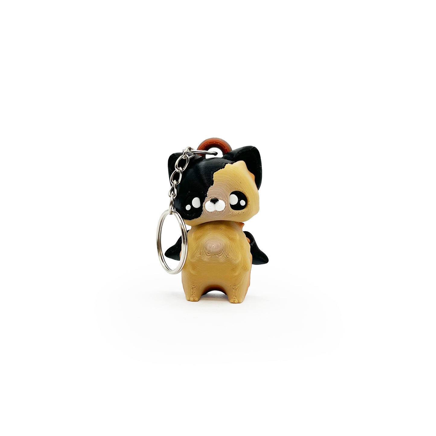 Pixie Keychains – 3D Printed Pixie Bag Charms | Cute Kawaii Clip-On Keychain Accessories