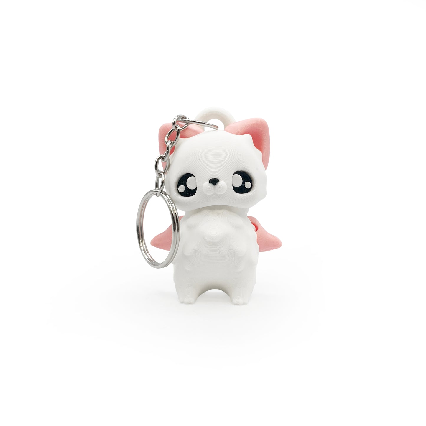 Pixie Keychains – 3D Printed Pixie Bag Charms | Cute Kawaii Clip-On Keychain Accessories