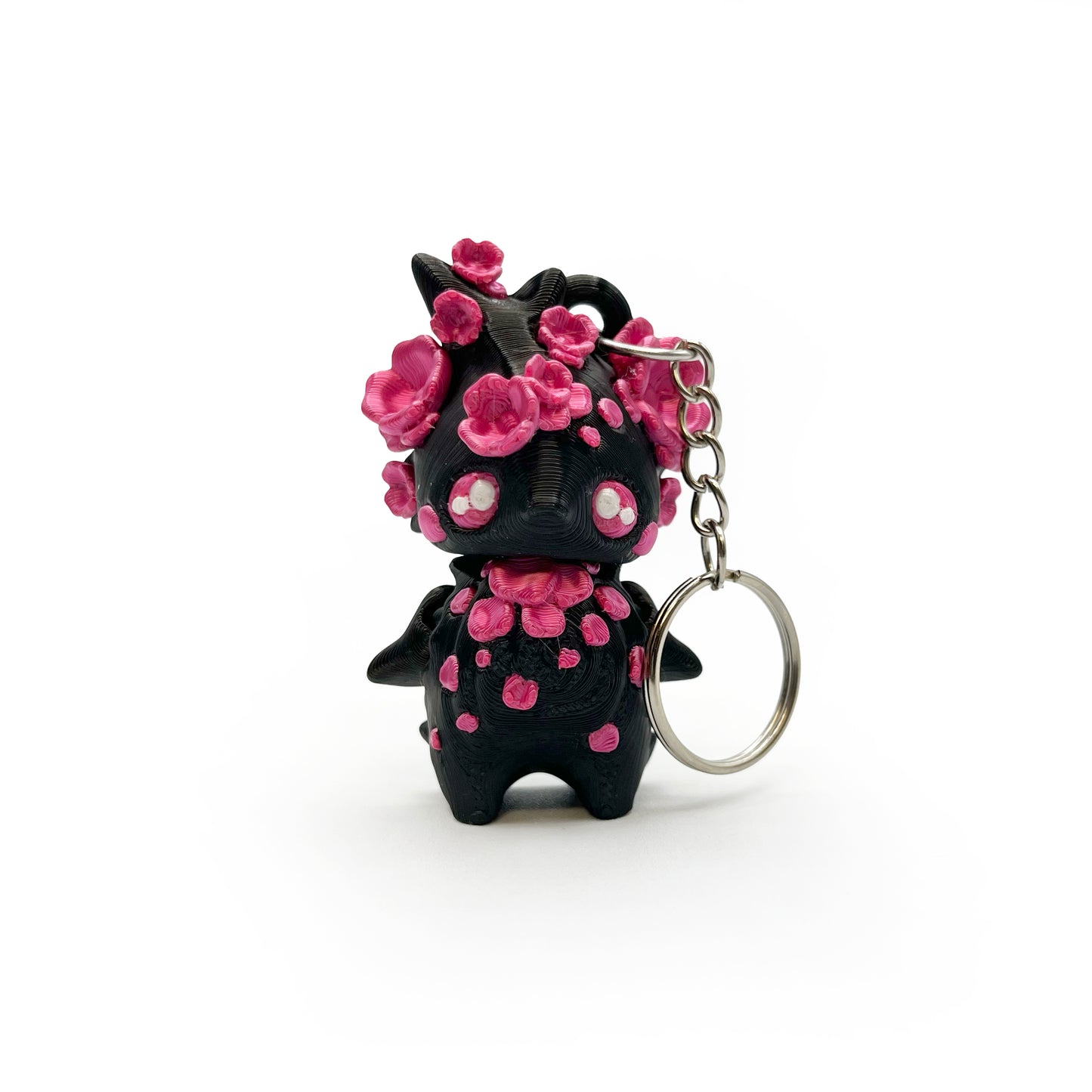 Pixie Keychains – 3D Printed Pixie Bag Charms | Cute Kawaii Clip-On Keychain Accessories