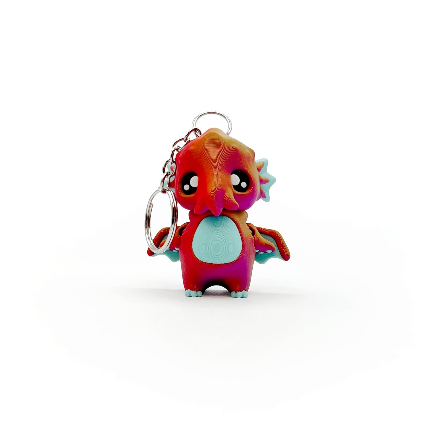 Pixie Keychains – 3D Printed Pixie Bag Charms | Cute Kawaii Clip-On Keychain Accessories