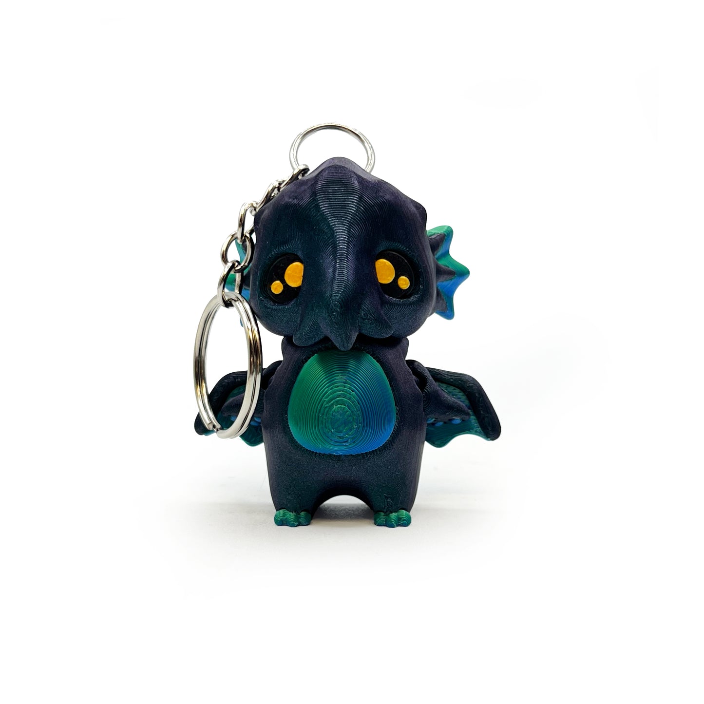 Pixie Keychains – 3D Printed Pixie Bag Charms | Cute Kawaii Clip-On Keychain Accessories