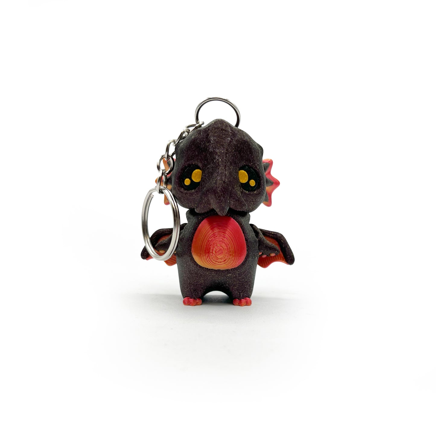 Pixie Keychains – 3D Printed Pixie Bag Charms | Cute Kawaii Clip-On Keychain Accessories