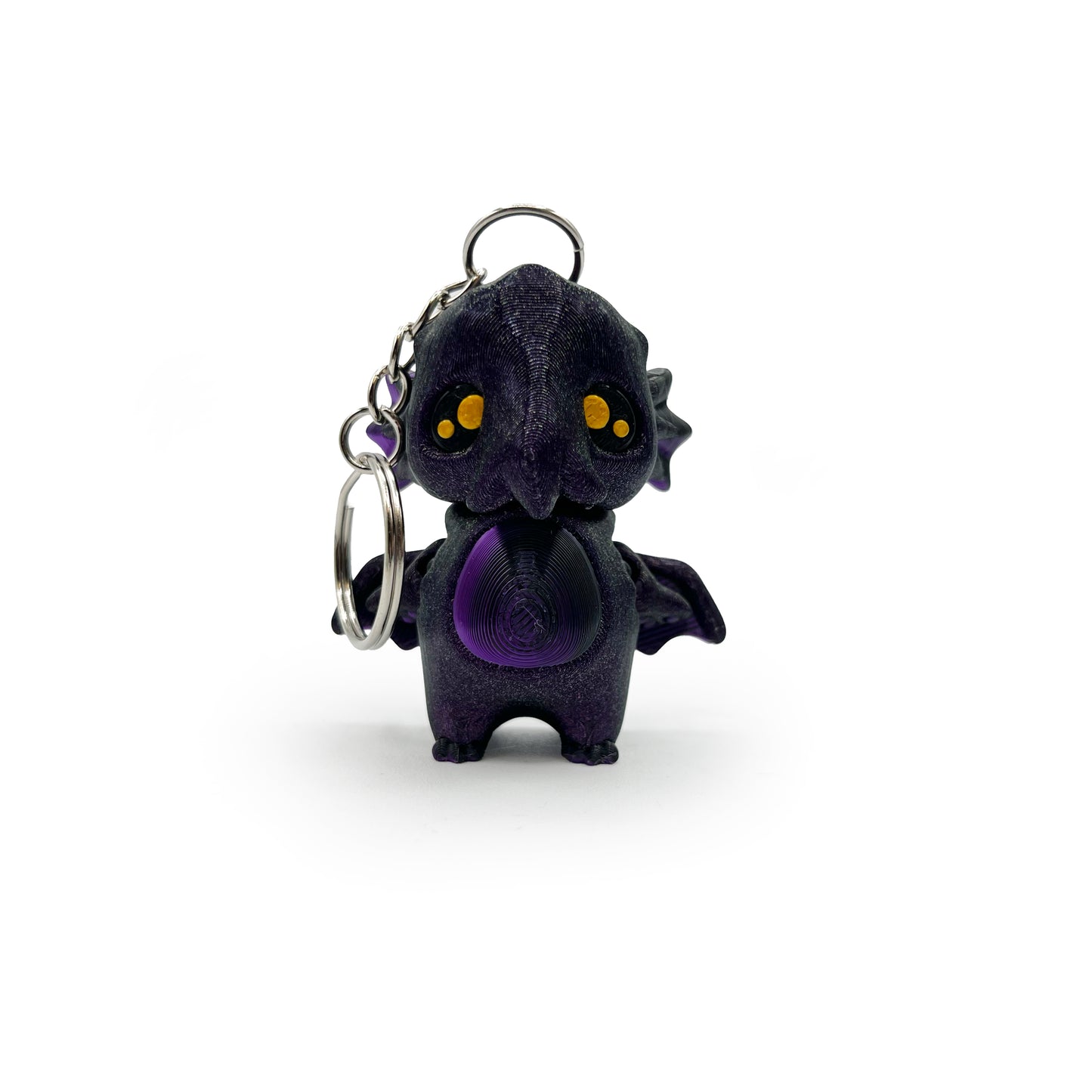 Pixie Keychains – 3D Printed Pixie Bag Charms | Cute Kawaii Clip-On Keychain Accessories