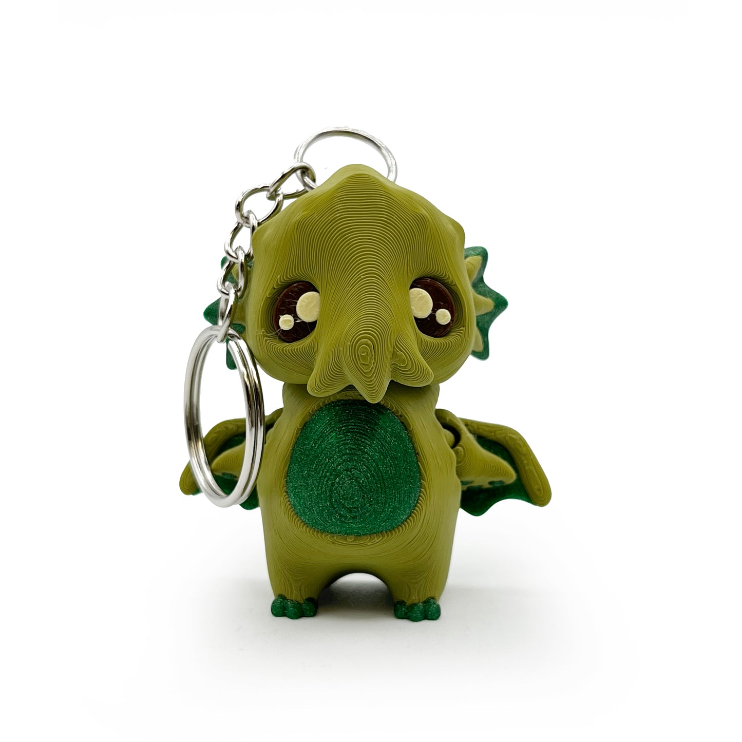 Pixie Keychains – 3D Printed Pixie Bag Charms | Cute Kawaii Clip-On Keychain Accessories