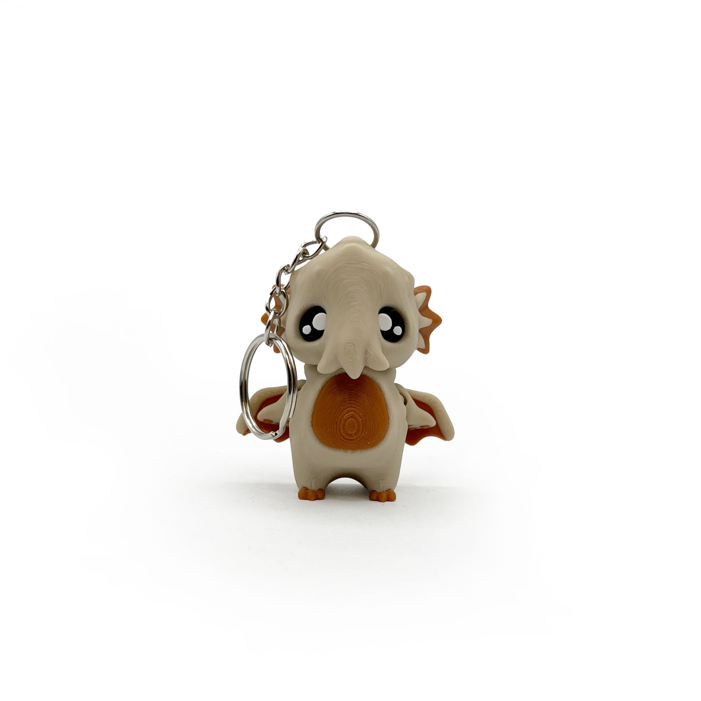 Pixie Keychains – 3D Printed Pixie Bag Charms | Cute Kawaii Clip-On Keychain Accessories