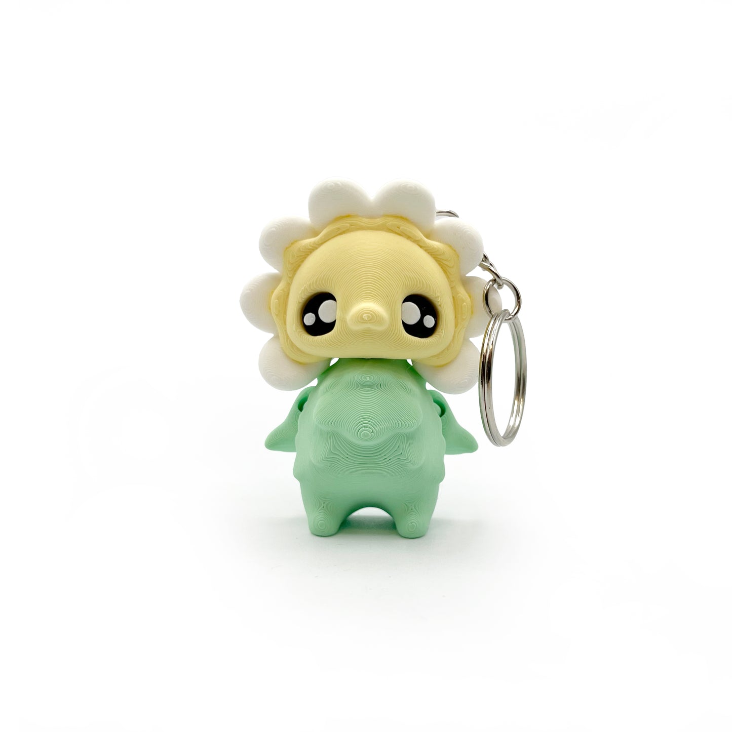 Pixie Keychains – 3D Printed Pixie Bag Charms | Cute Kawaii Clip-On Keychain Accessories