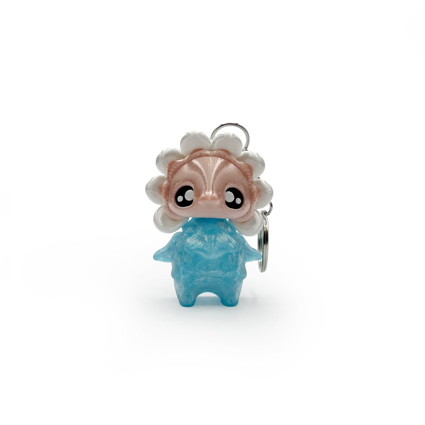 Pixie Keychains – 3D Printed Pixie Bag Charms | Cute Kawaii Clip-On Keychain Accessories