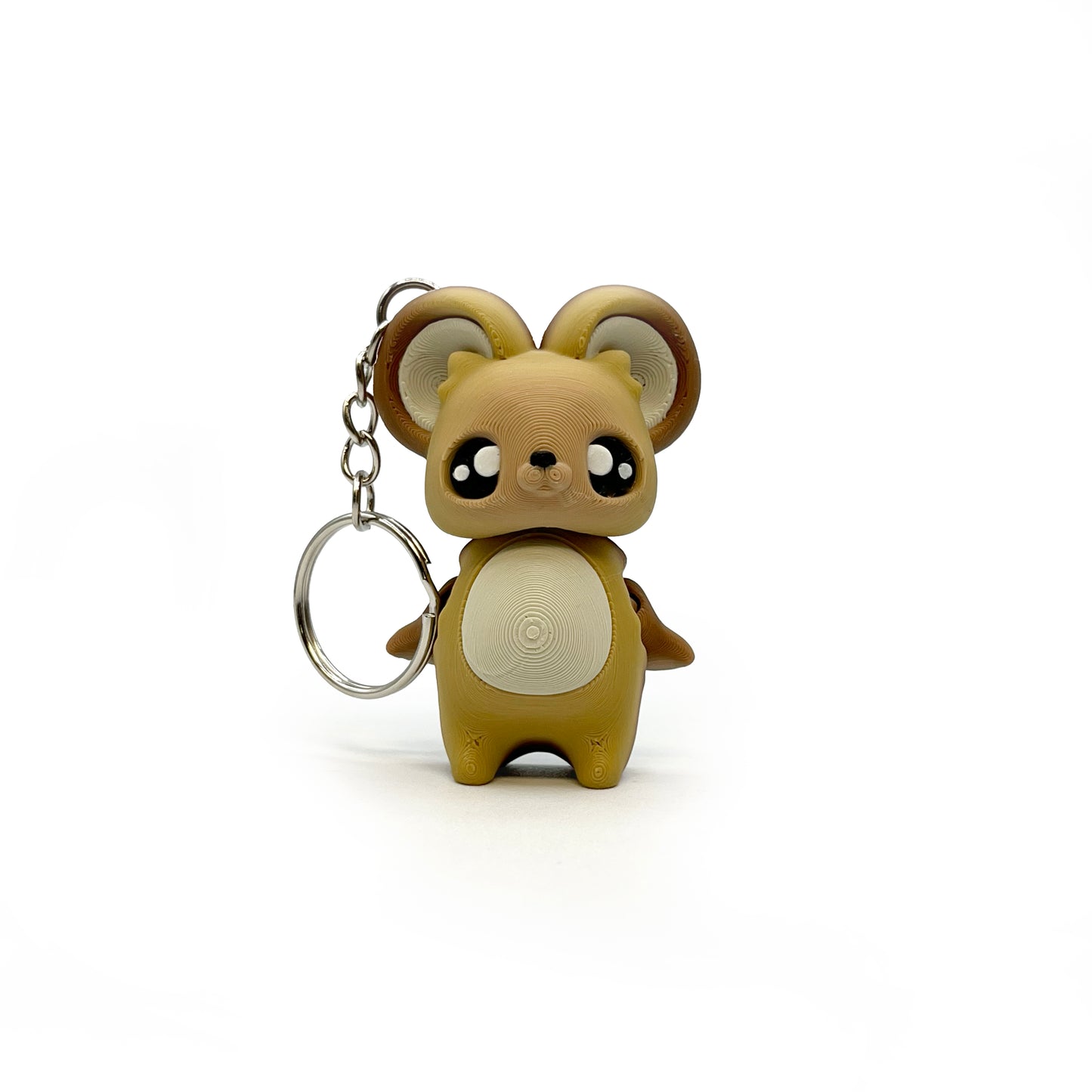 Pixie Keychains – 3D Printed Pixie Bag Charms | Cute Kawaii Clip-On Keychain Accessories