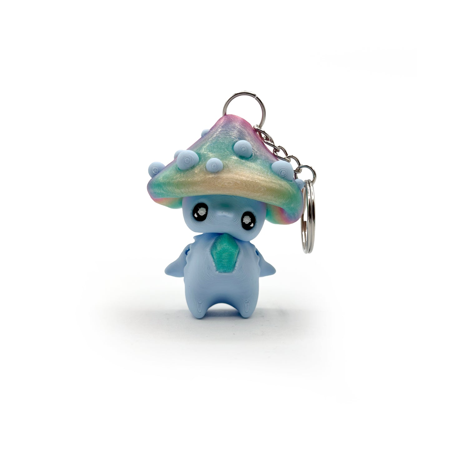 Pixie Keychains – 3D Printed Pixie Bag Charms | Cute Kawaii Clip-On Keychain Accessories