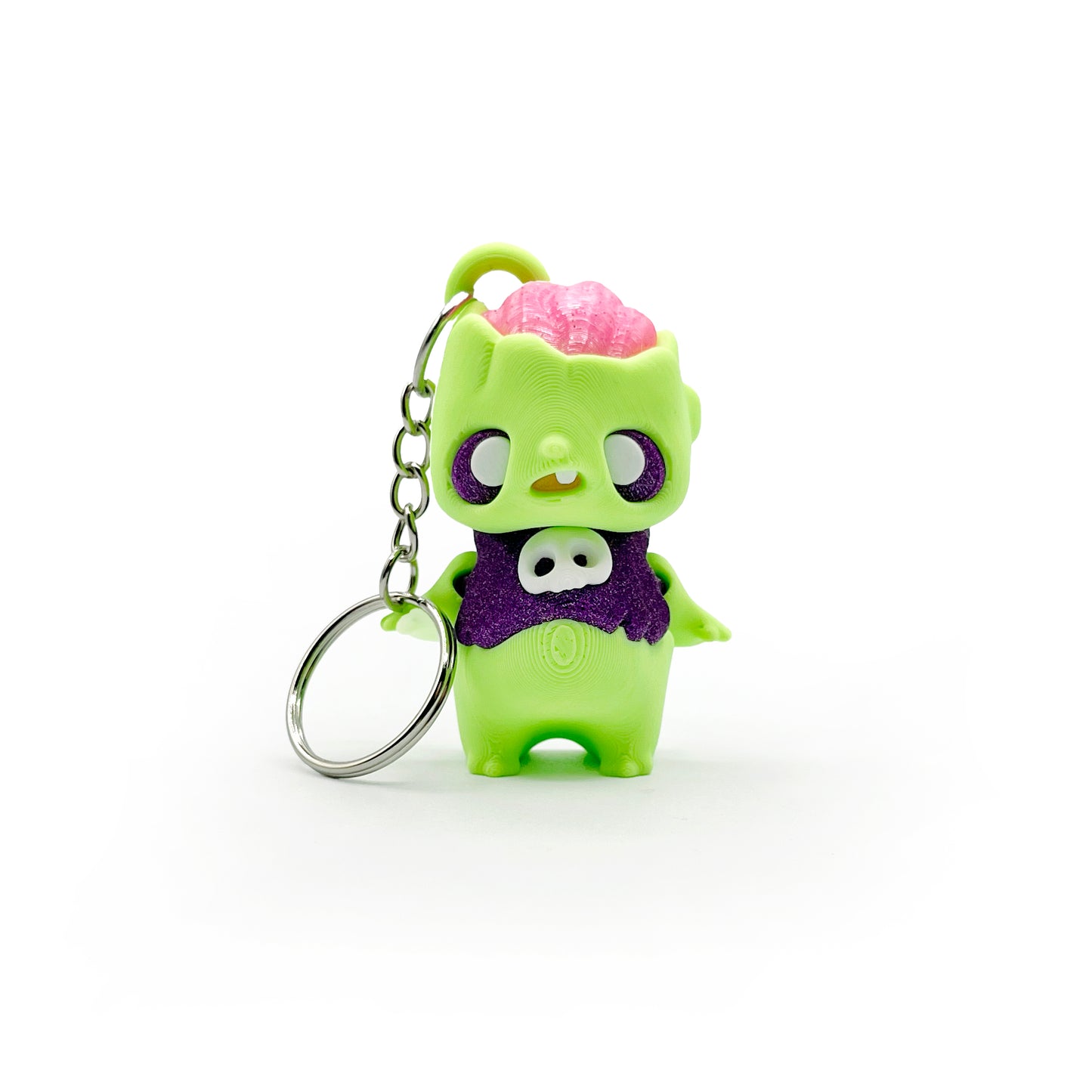 Pixie Keychains – 3D Printed Pixie Bag Charms | Cute Kawaii Clip-On Keychain Accessories