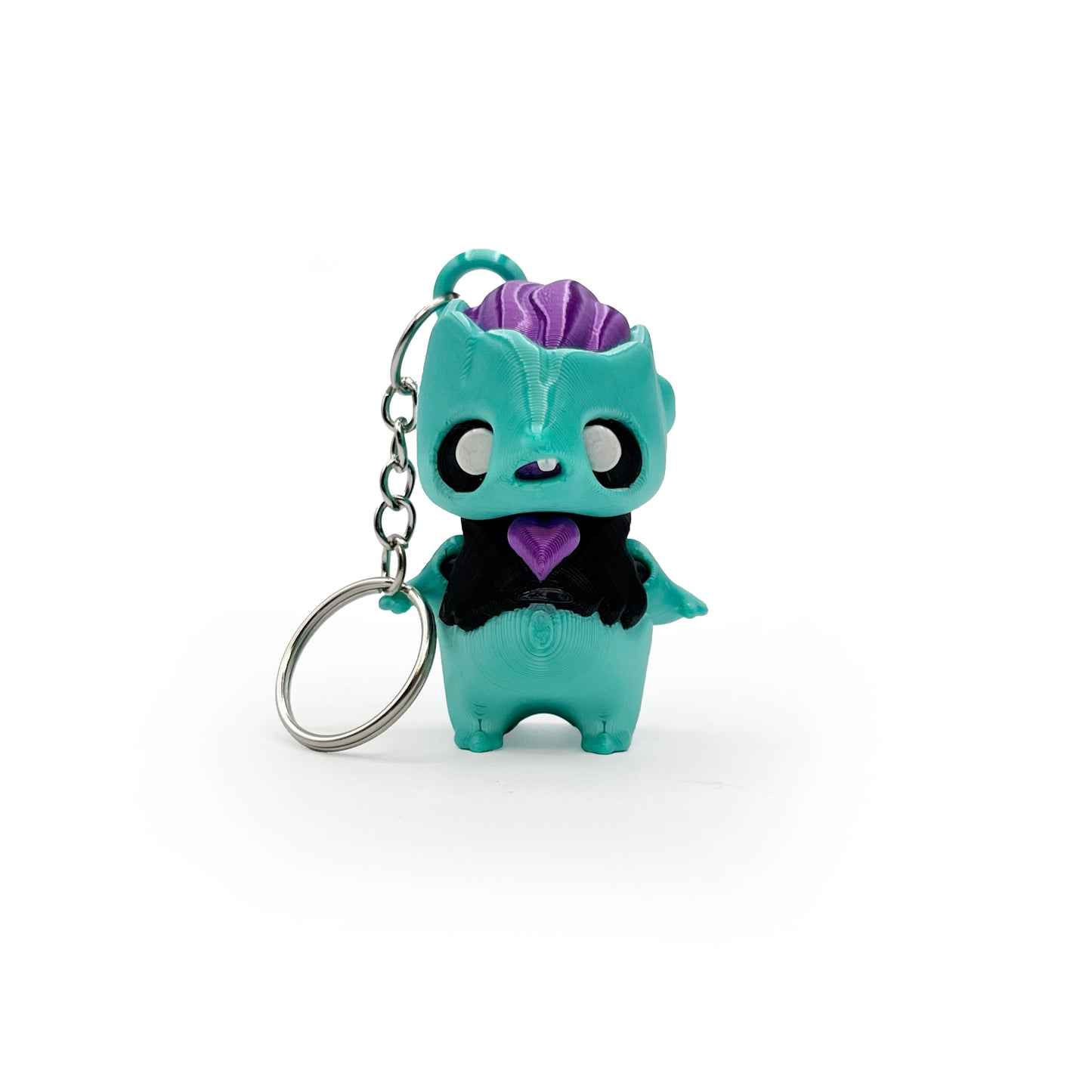 Pixie Keychains – 3D Printed Pixie Bag Charms | Cute Kawaii Clip-On Keychain Accessories