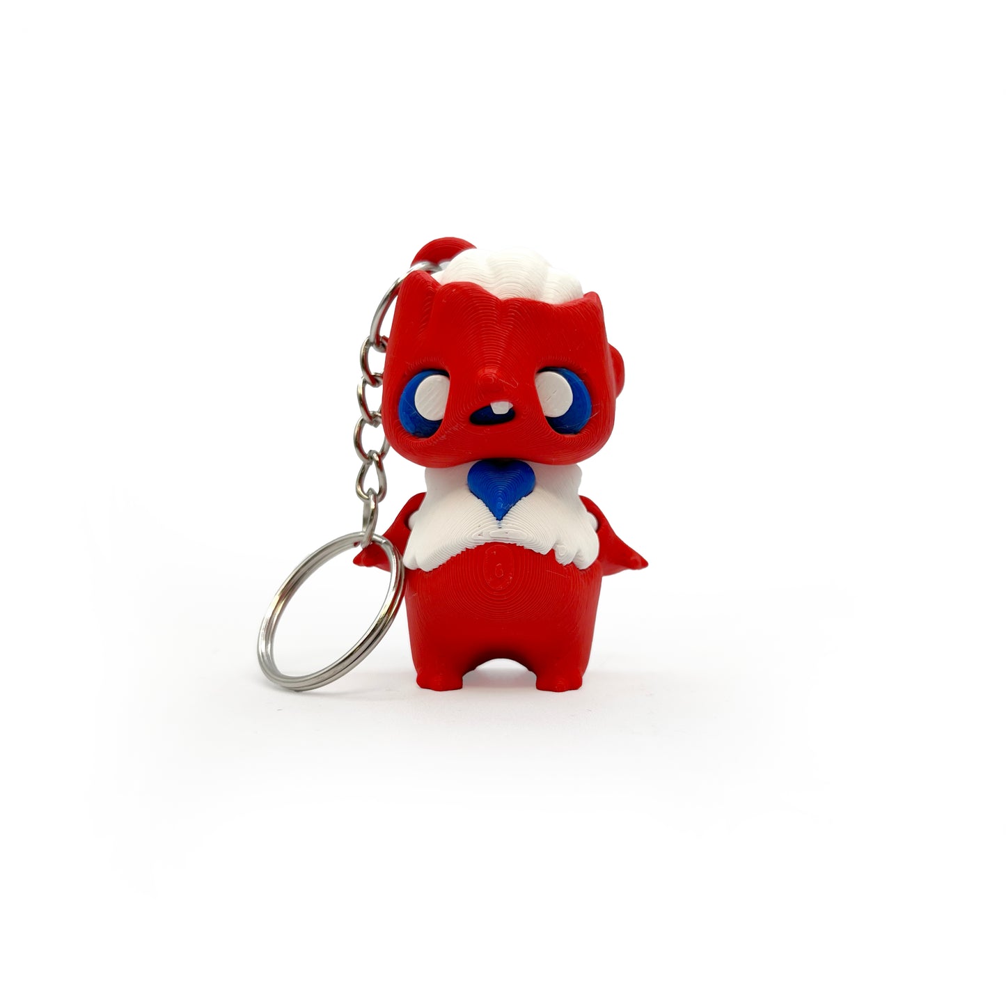 Pixie Keychains – 3D Printed Pixie Bag Charms | Cute Kawaii Clip-On Keychain Accessories
