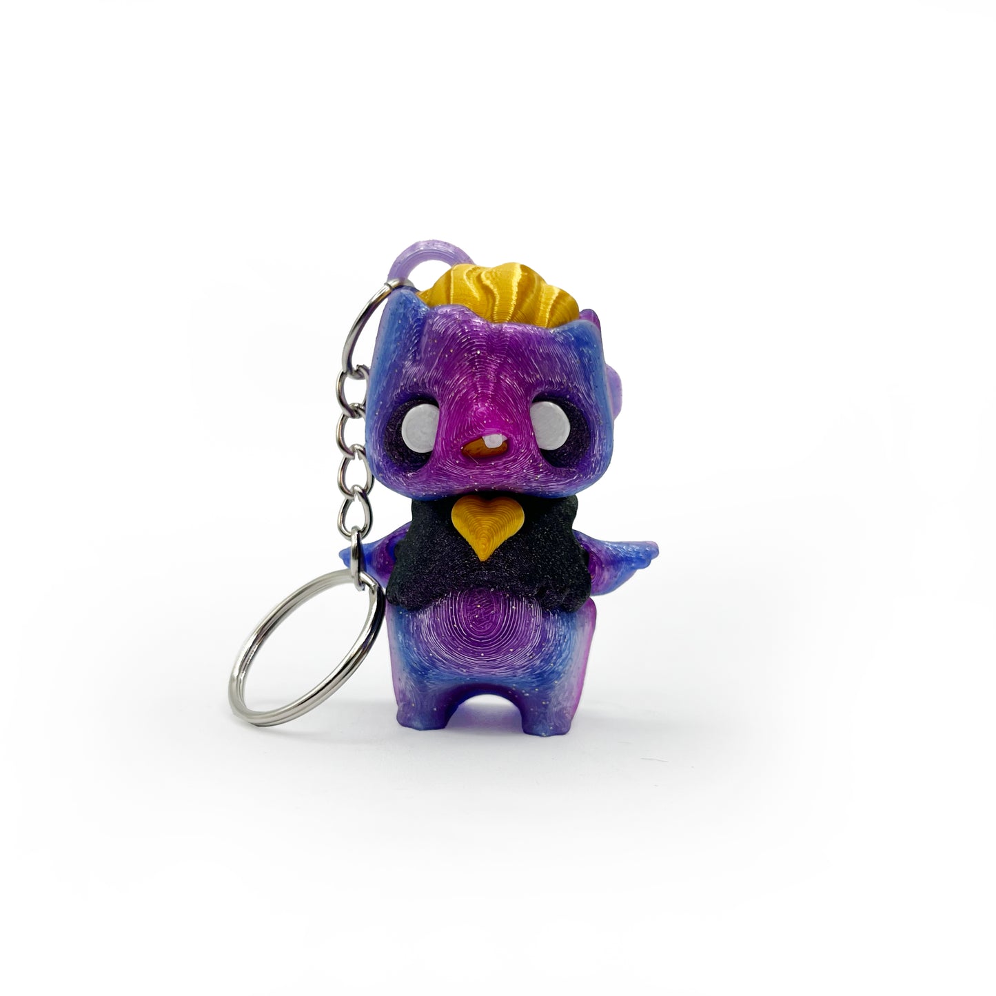 Pixie Keychains – 3D Printed Pixie Bag Charms | Cute Kawaii Clip-On Keychain Accessories