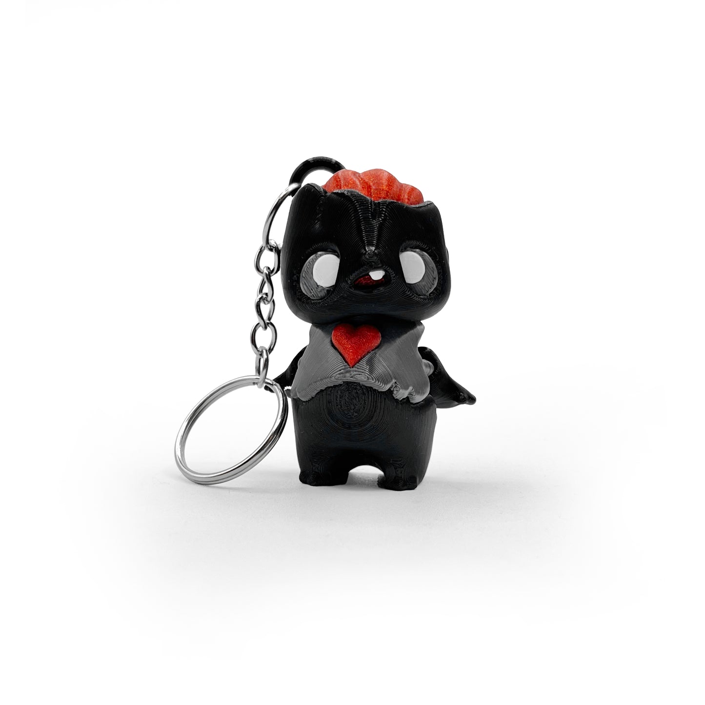 Pixie Keychains – 3D Printed Pixie Bag Charms | Cute Kawaii Clip-On Keychain Accessories