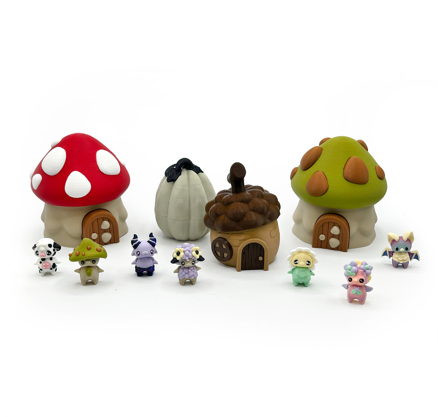 Pixie Micro Pack – Hand-Picked 3D Printed Micro Collectibles | Pixie Mini Figures