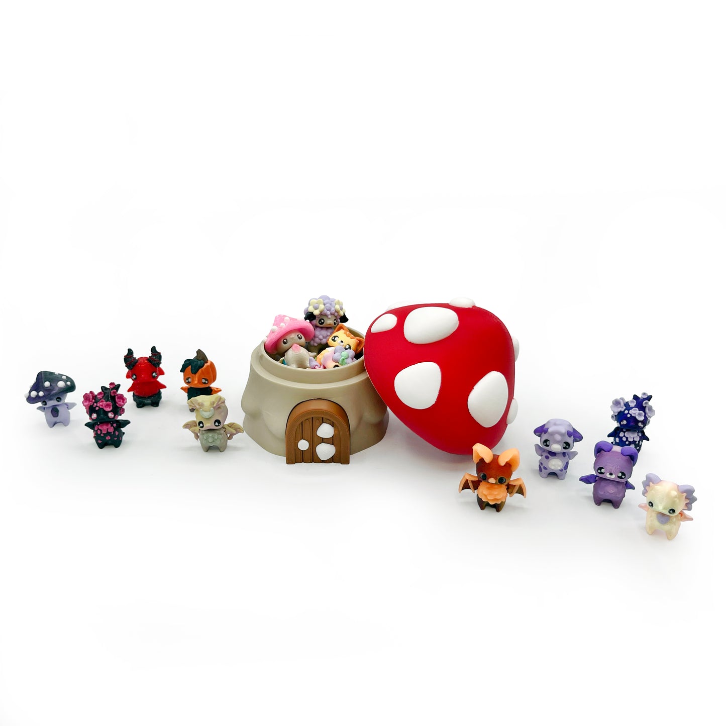 Pixie Micro Pack – Hand-Picked 3D Printed Micro Collectibles | Pixie Mini Figures