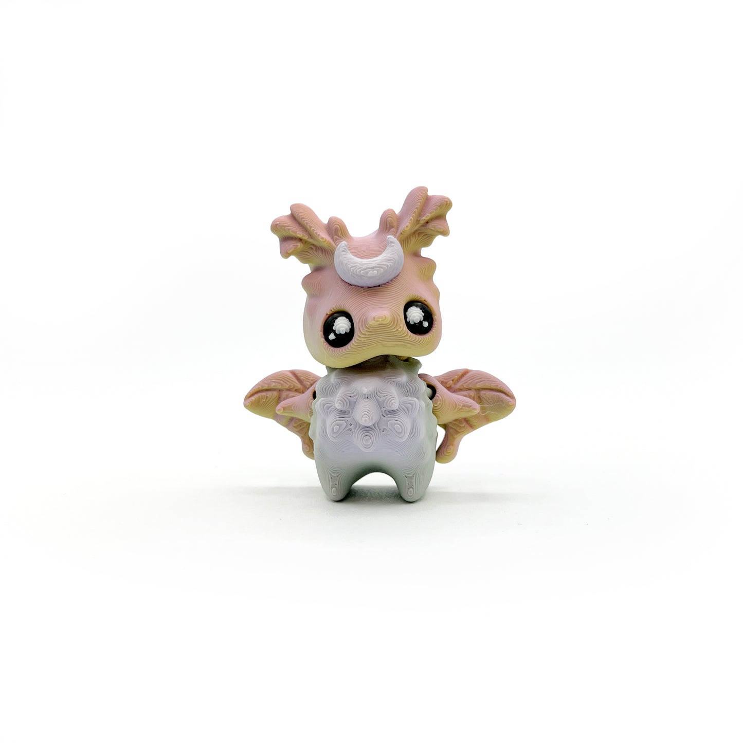 Pixie Desk Pals – Fairy Fidget Toy | Articulated 3D Printed Fantasy Creatures & Cute Desk Collectibles