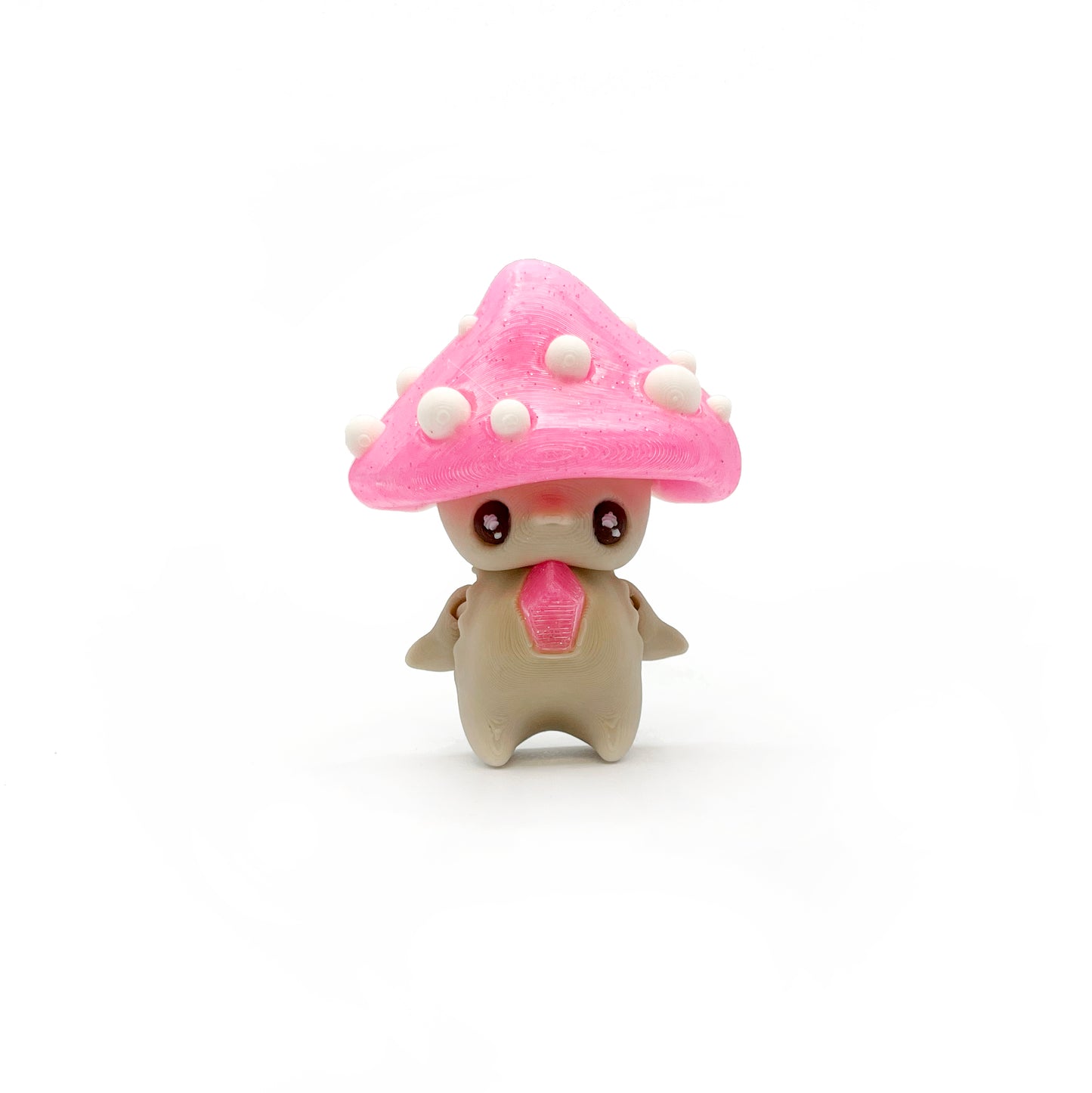 Pixie Desk Pals – Fairy Fidget Toy | Articulated 3D Printed Fantasy Creatures & Cute Desk Collectibles