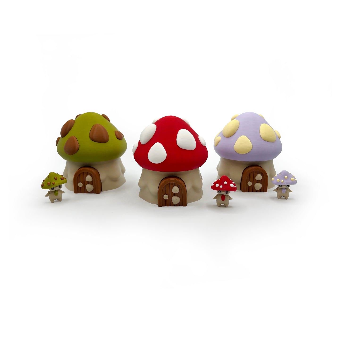 Pixie Micro Pack – Hand-Picked 3D Printed Micro Collectibles | Pixie Mini Figures