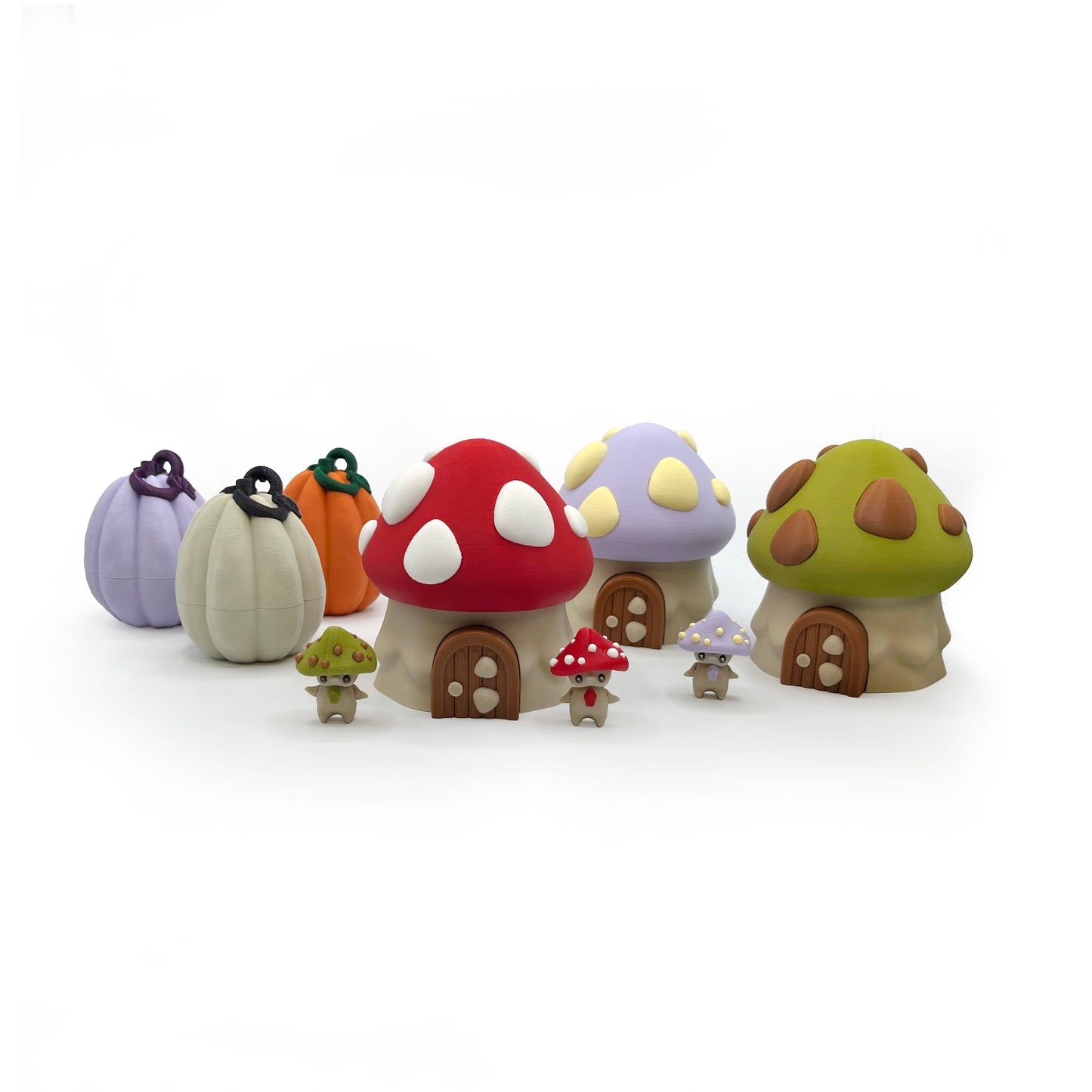 Pixie Micro Pack – Hand-Picked 3D Printed Micro Collectibles | Pixie Mini Figures