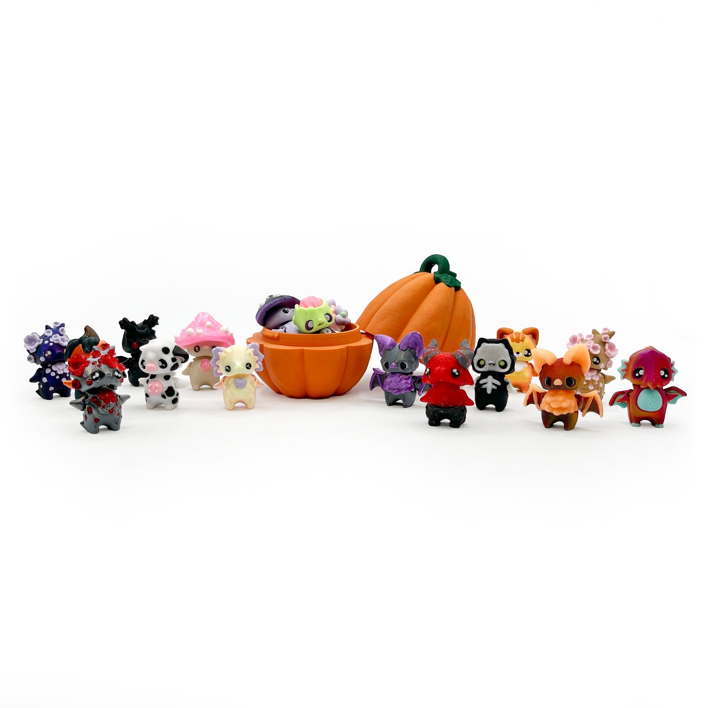 Pixie Micro Pack – Hand-Picked 3D Printed Micro Collectibles | Pixie Mini Figures