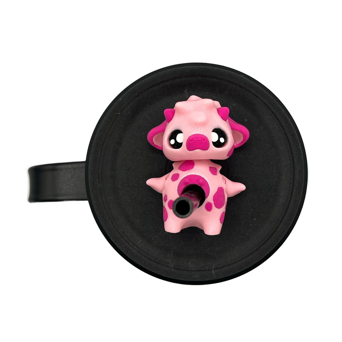 Pixie Sip Sidekicks – Fairy Straw Topper | 3D Printed Fantasy Straw Toppers for Tumblers