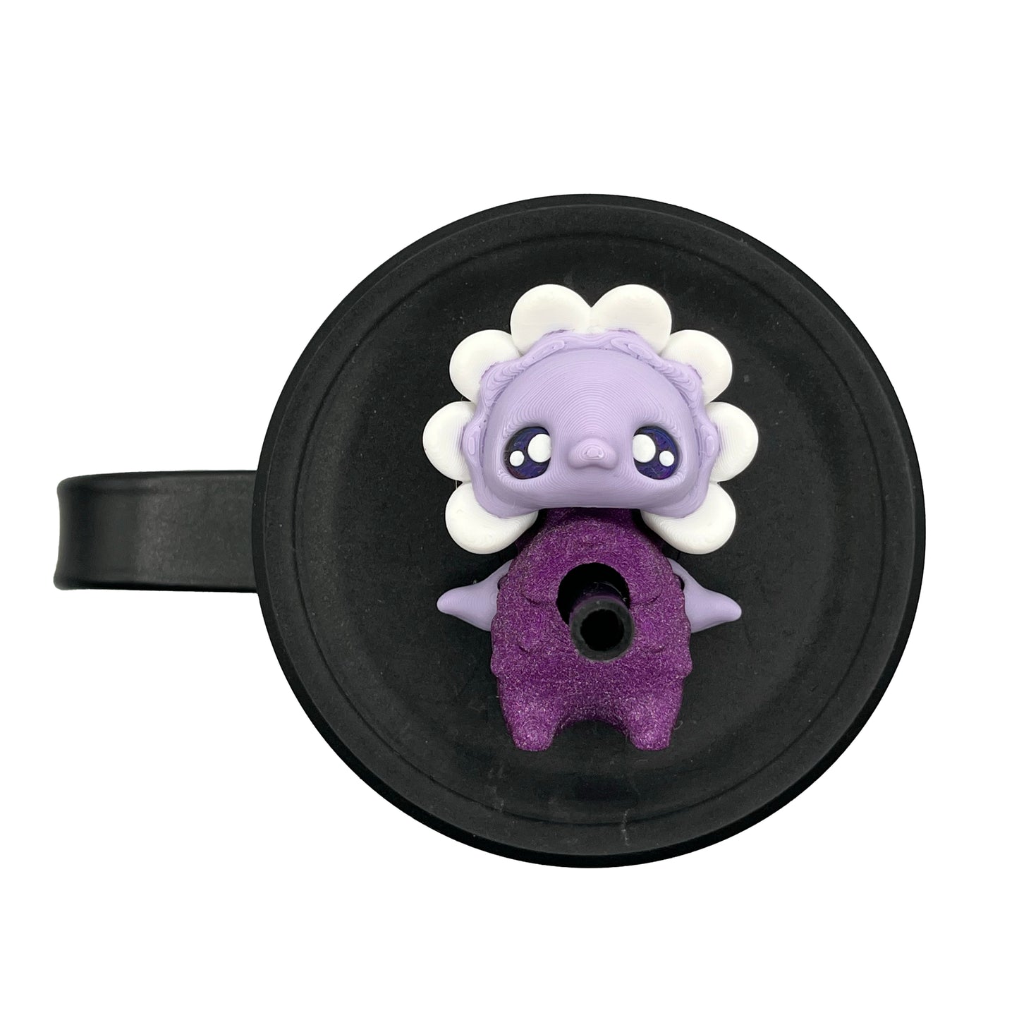 Pixie Sip Sidekicks – Fairy Straw Topper | 3D Printed Fantasy Straw Toppers for Tumblers