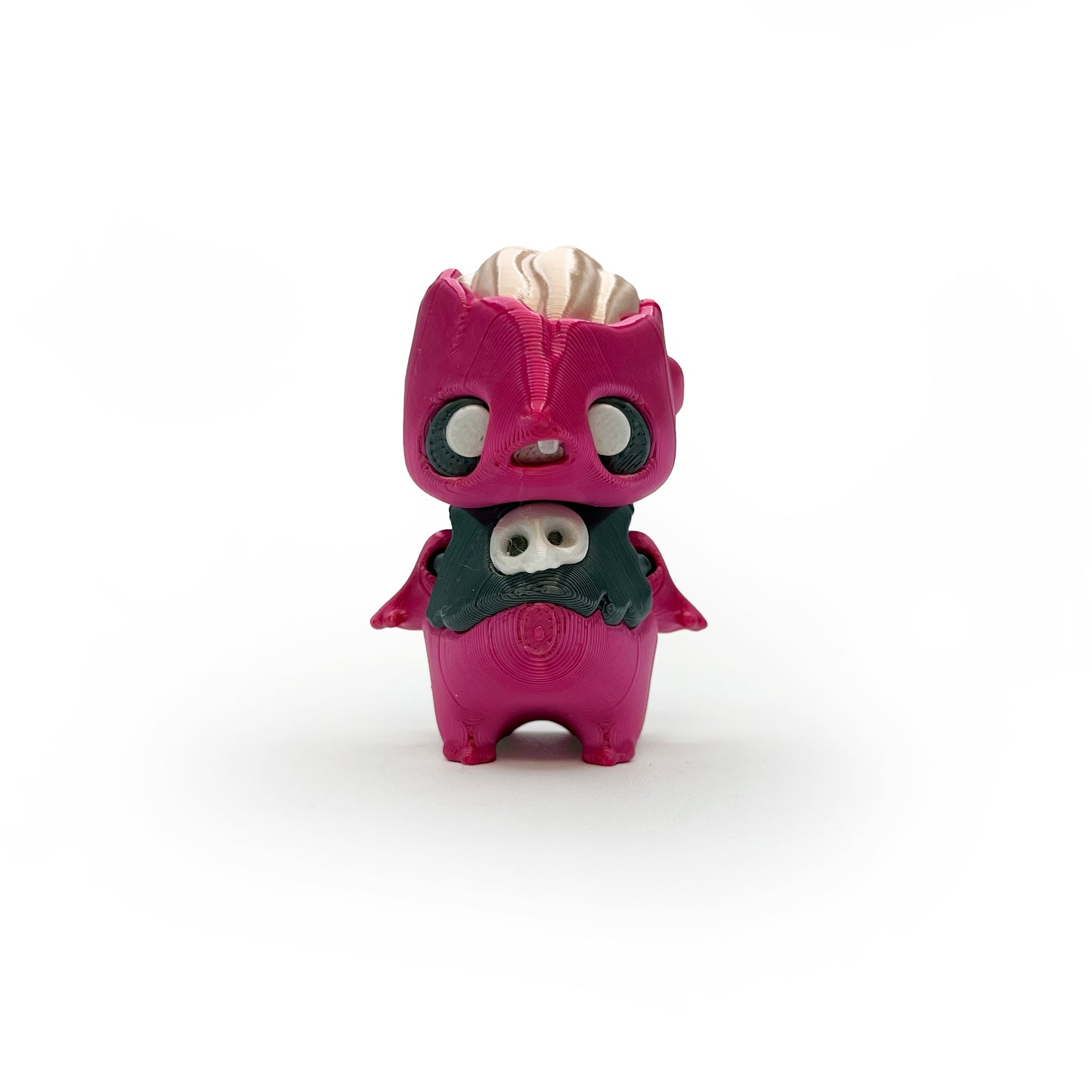 Pixie Desk Pals – Fairy Fidget Toy | Articulated 3D Printed Fantasy Creatures & Cute Desk Collectibles