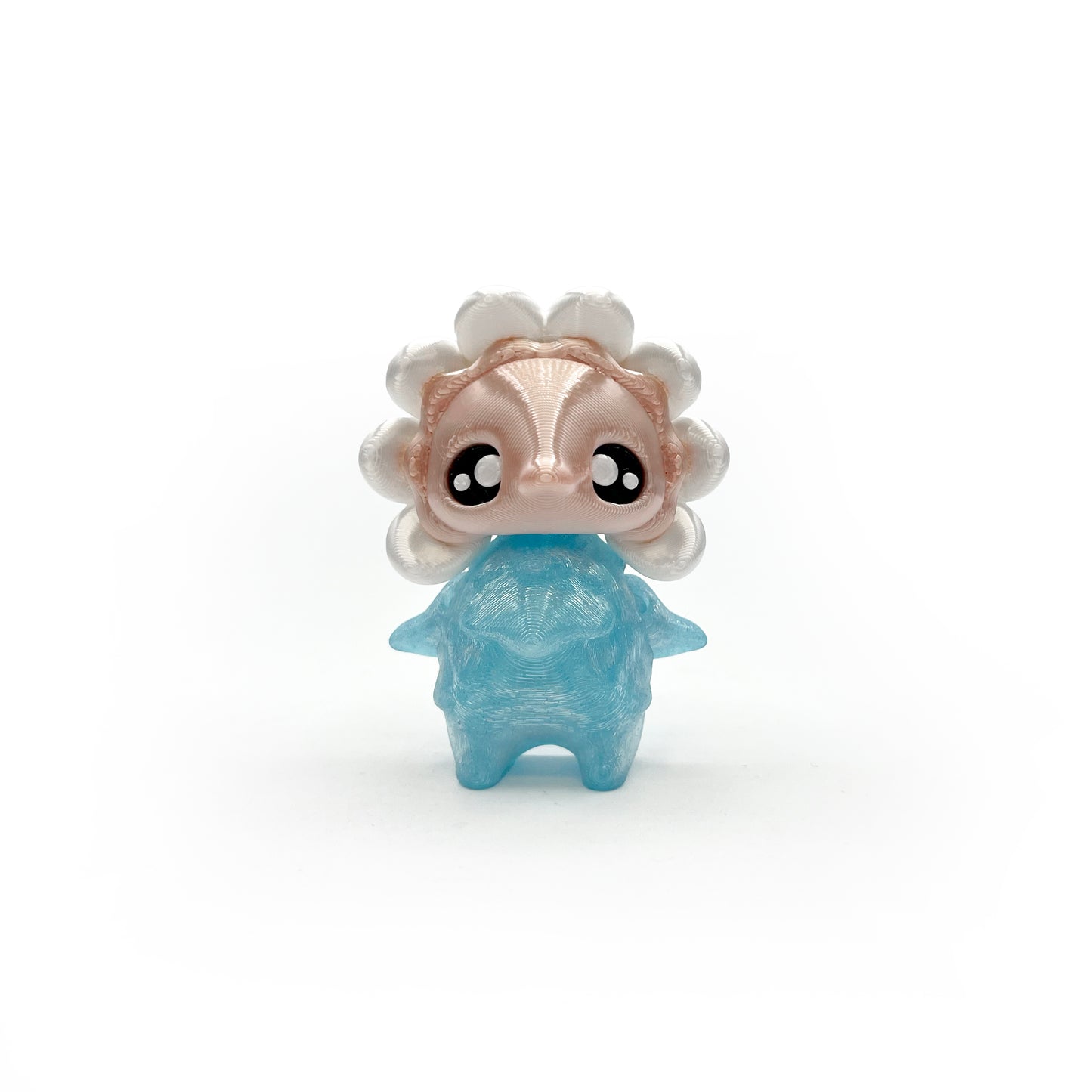 Pixie Desk Pals – Fairy Fidget Toy | Articulated 3D Printed Fantasy Creatures & Cute Desk Collectibles