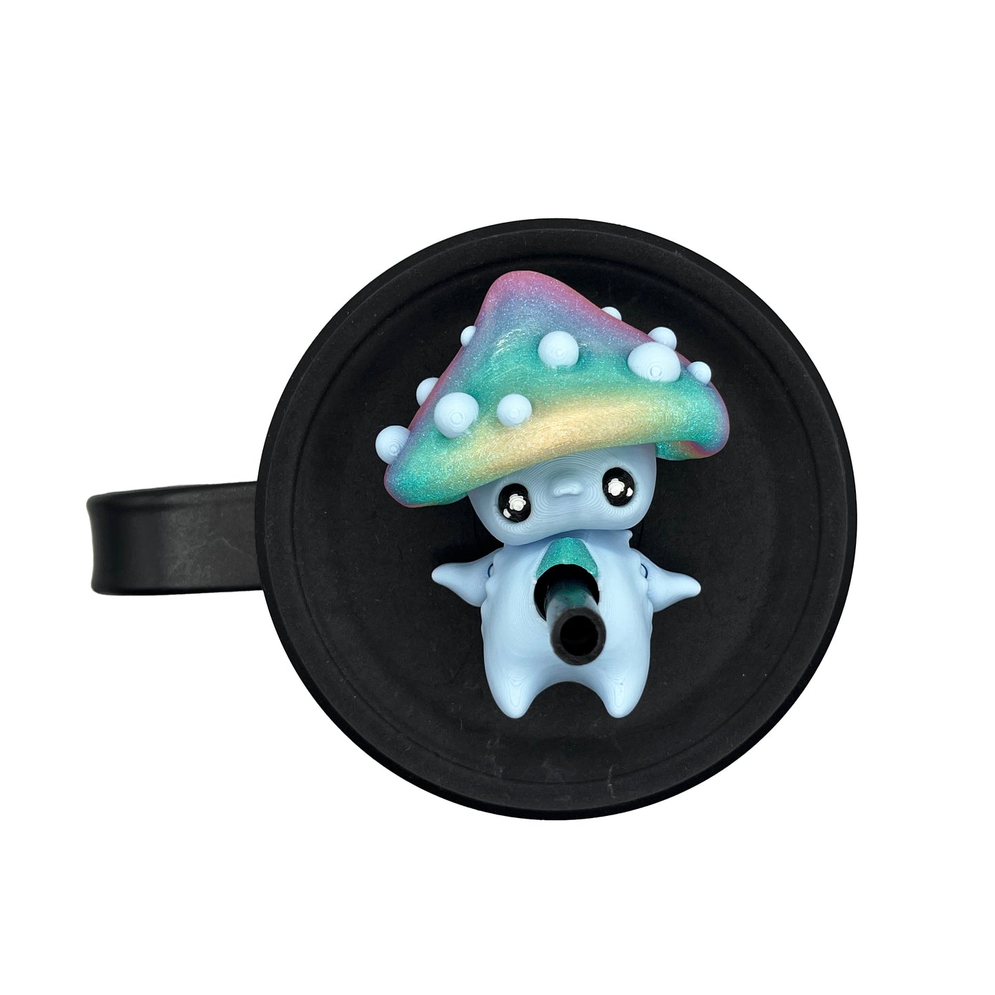 Pixie Sip Sidekicks – Fairy Straw Topper | 3D Printed Fantasy Straw Toppers for Tumblers